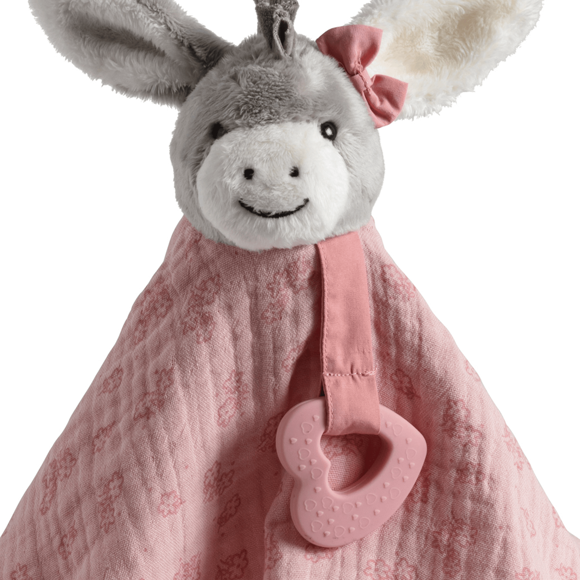 Schmusetücher, Sterntaler, Pink – Produktansicht
