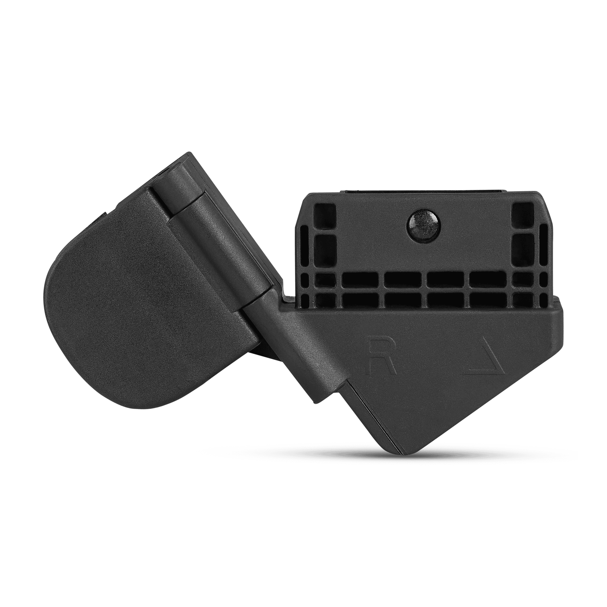 Adapter, ABC DESIGN, Schwarz – Produktansicht