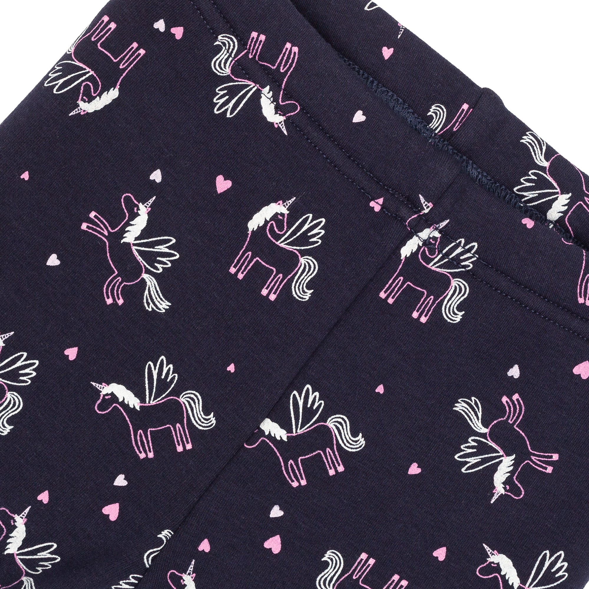 Thermoleggings, LITTLE ONE, Blau – Produktansicht