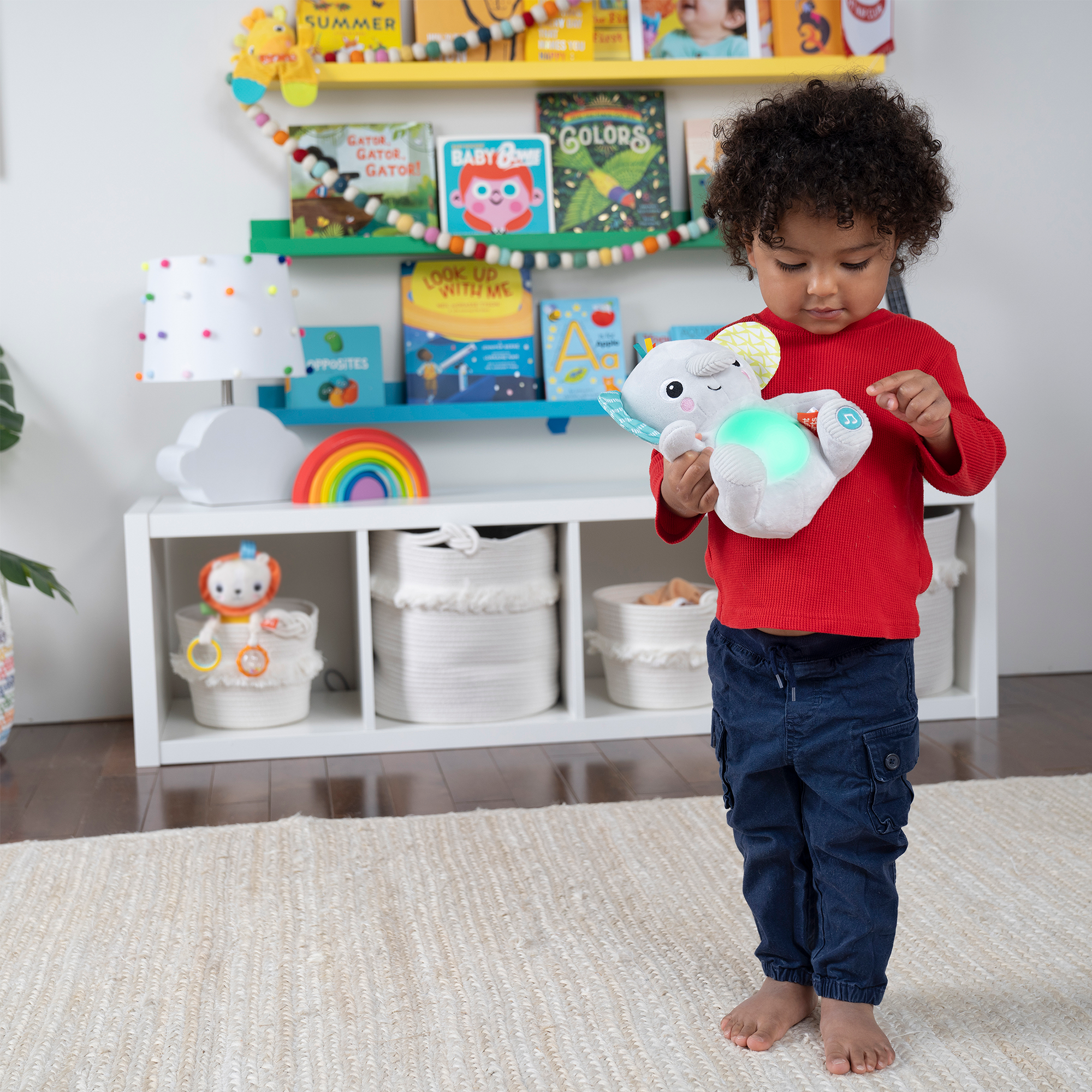 Kuscheltiere, BrightStarts, Mehrfarbig – Produktansicht