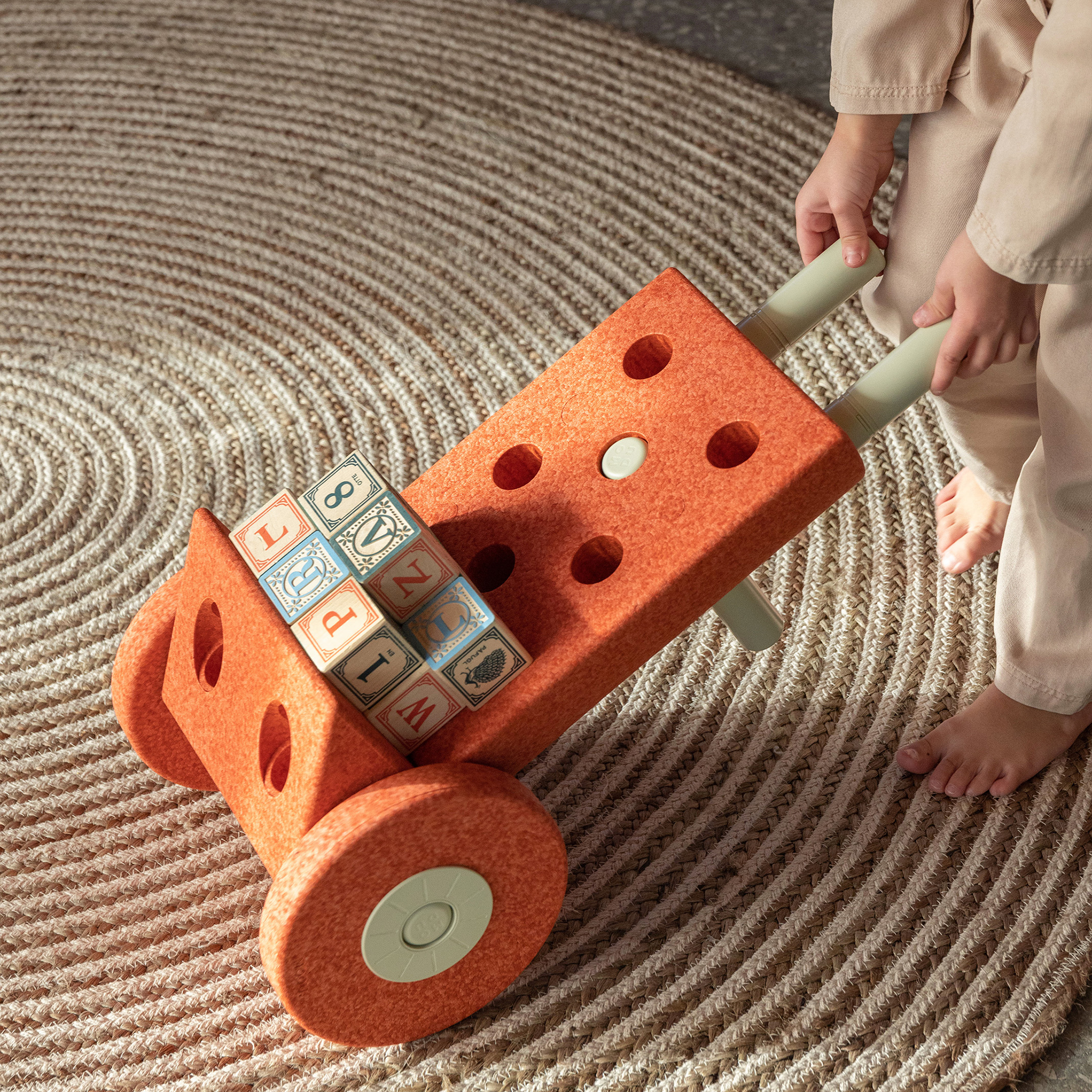 MODU, MODU, Orange – Produktansicht