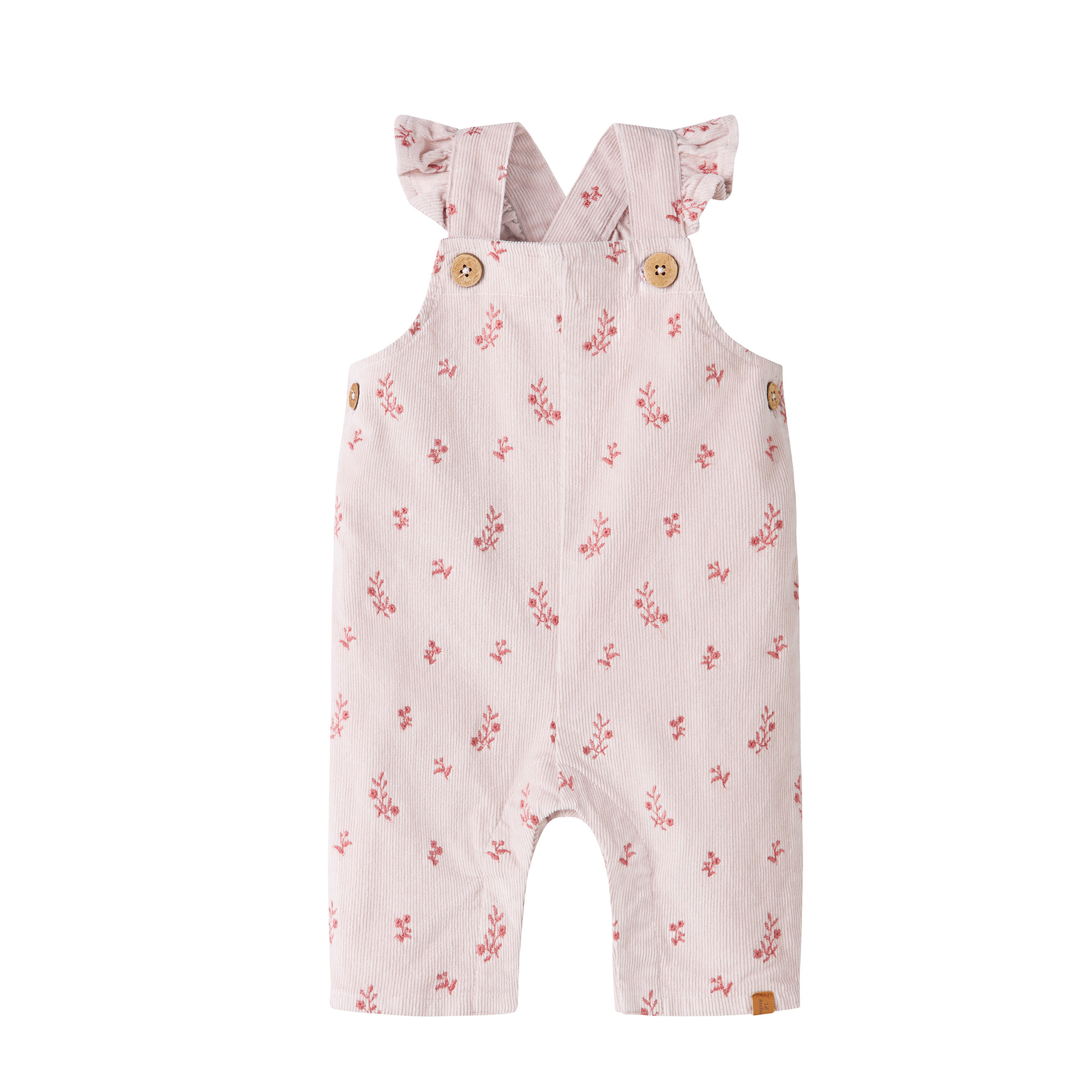 Overalls, Lil' Atelier, Pink – Produktansicht