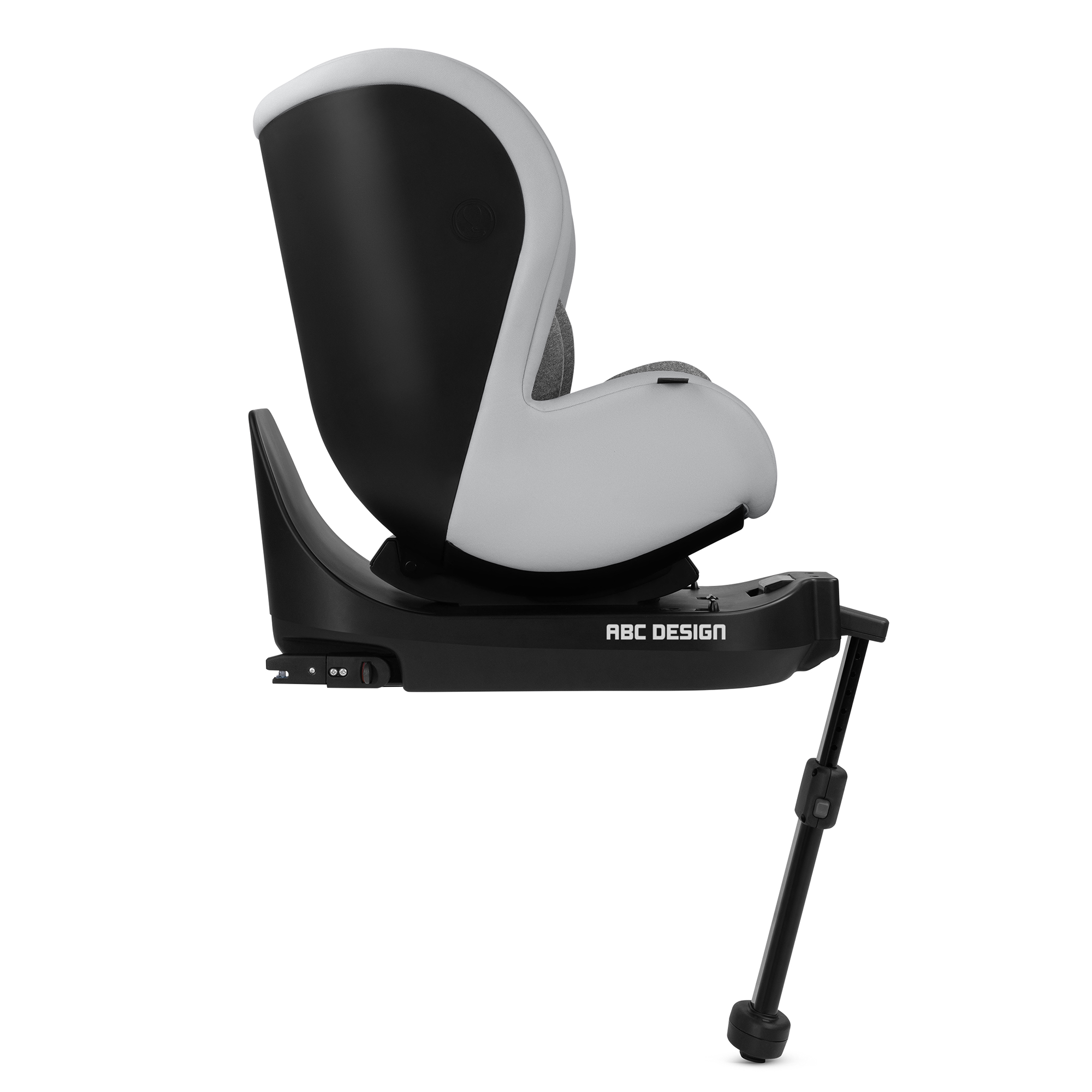 Isofix Stationen, ABC DESIGN, Schwarz – Produktansicht