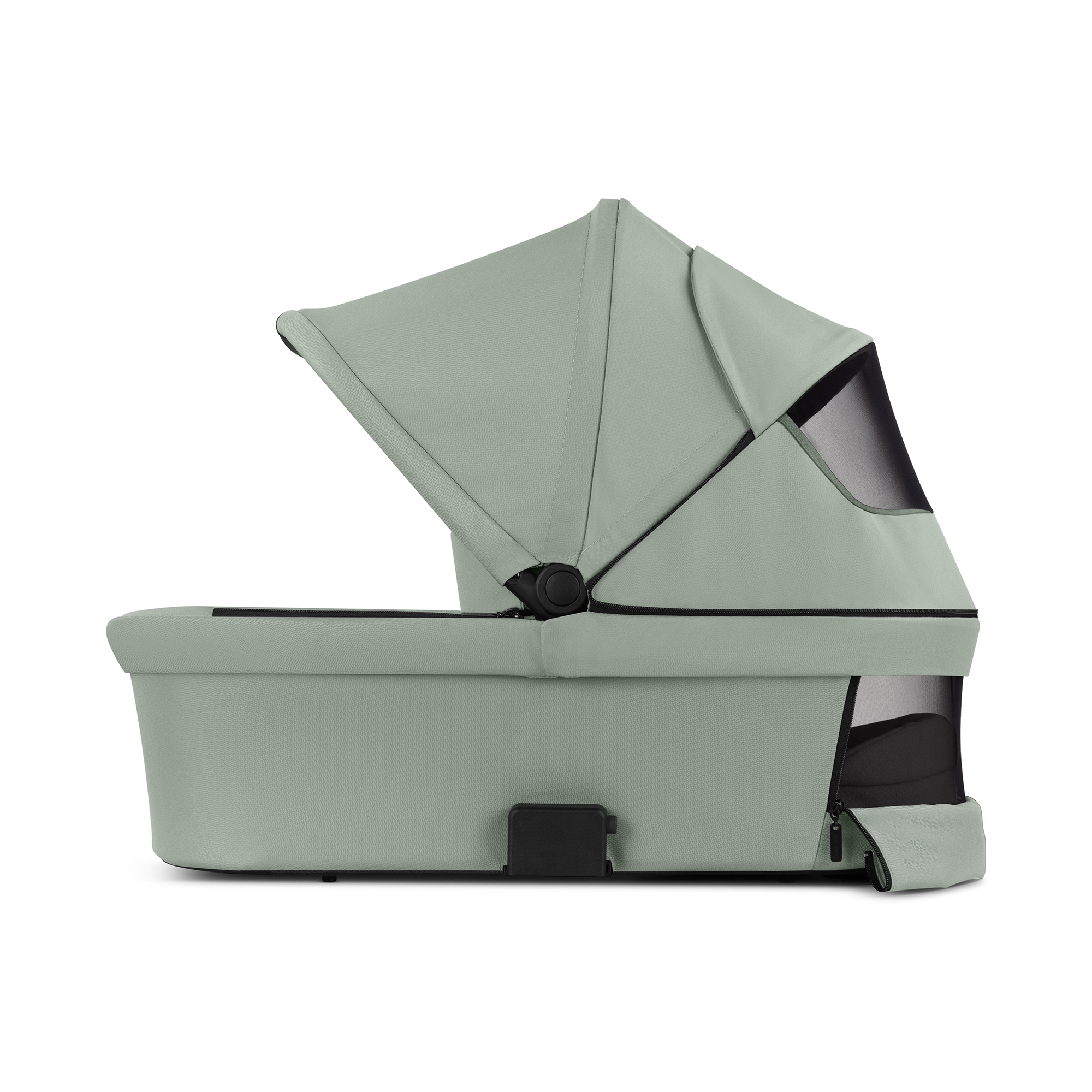 Tragewannen, ABC DESIGN, Grün – Besonderheit: mit ergonomischer CozyCloud® Kinderwagen-Matratze