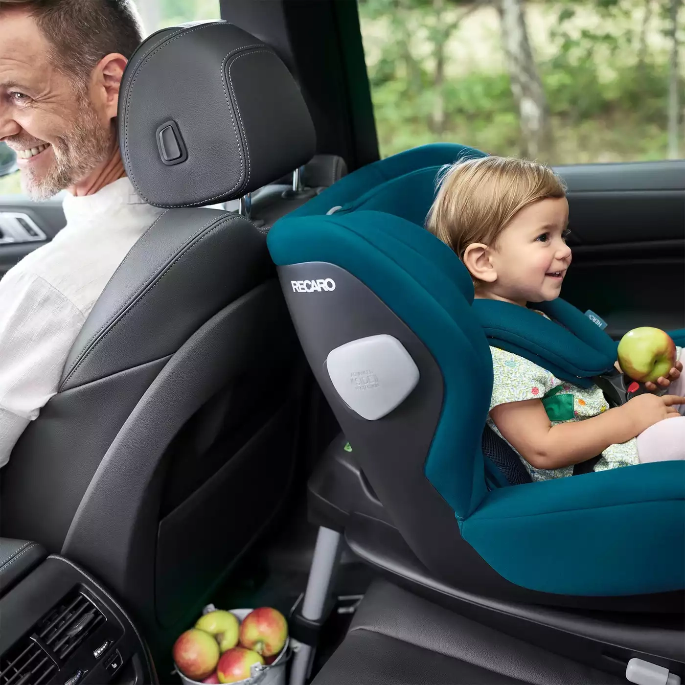 Reboarder 0-18 kg, Gruppe 0+/1, RECARO – Produktansicht