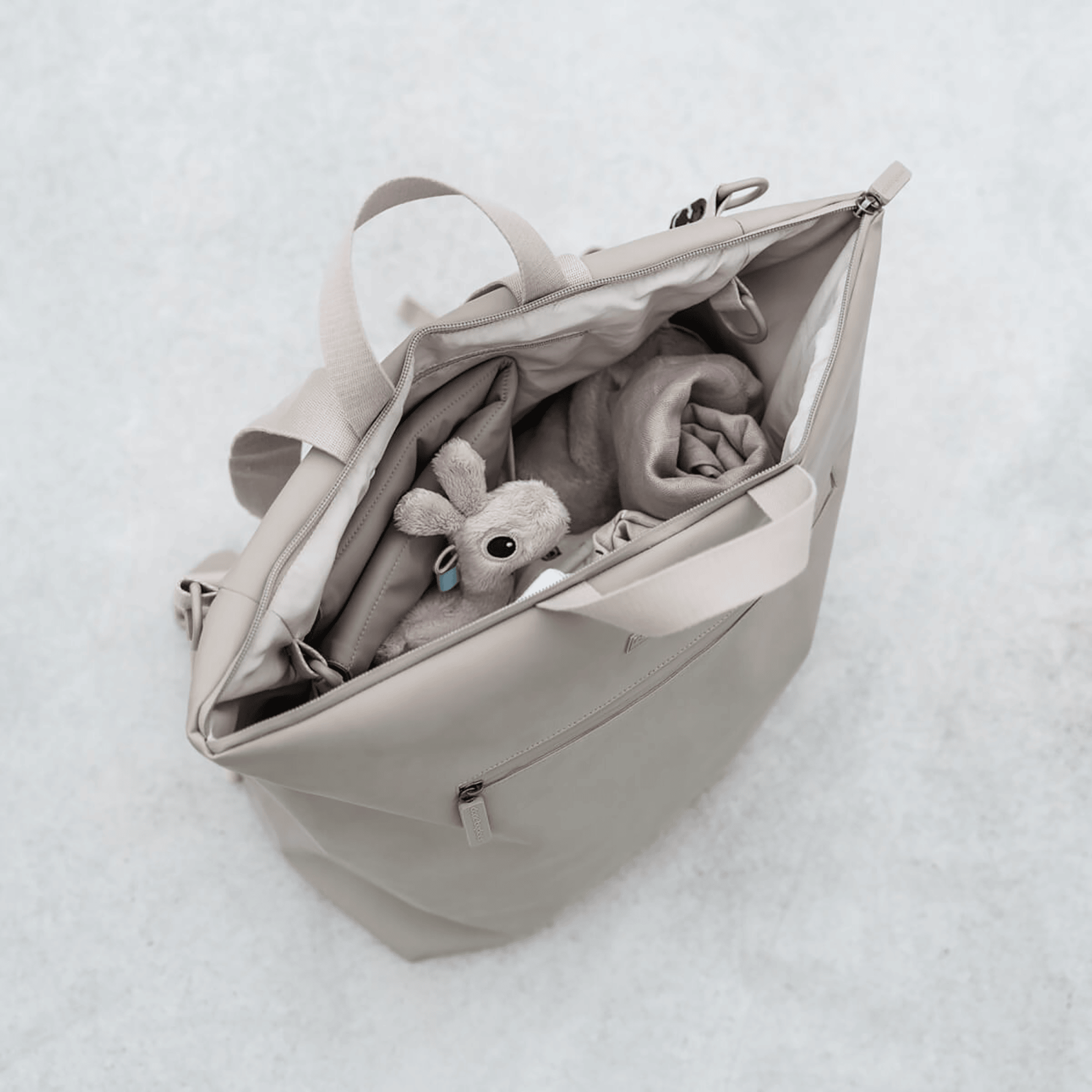 Wickelrucksäcke, done by deer, Beige – Produktansicht