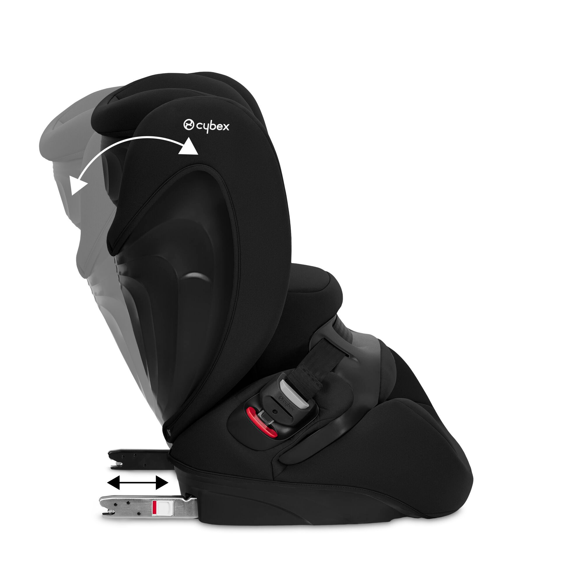 Kindersitze 9-36 kg, Gruppe 1/2/3, cbx by cybex, Schwarz – Produktansicht