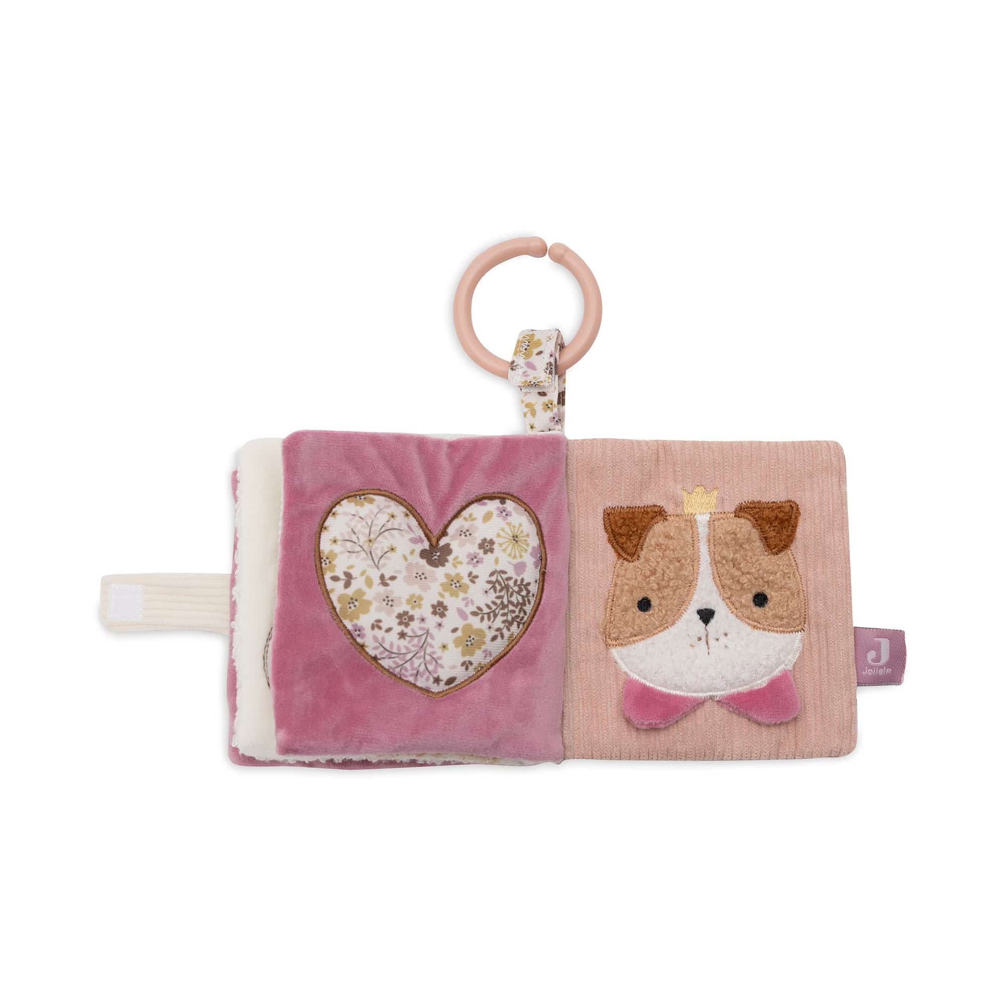 Stoffbücher, jollein, Mehrfarbig – Produktansicht