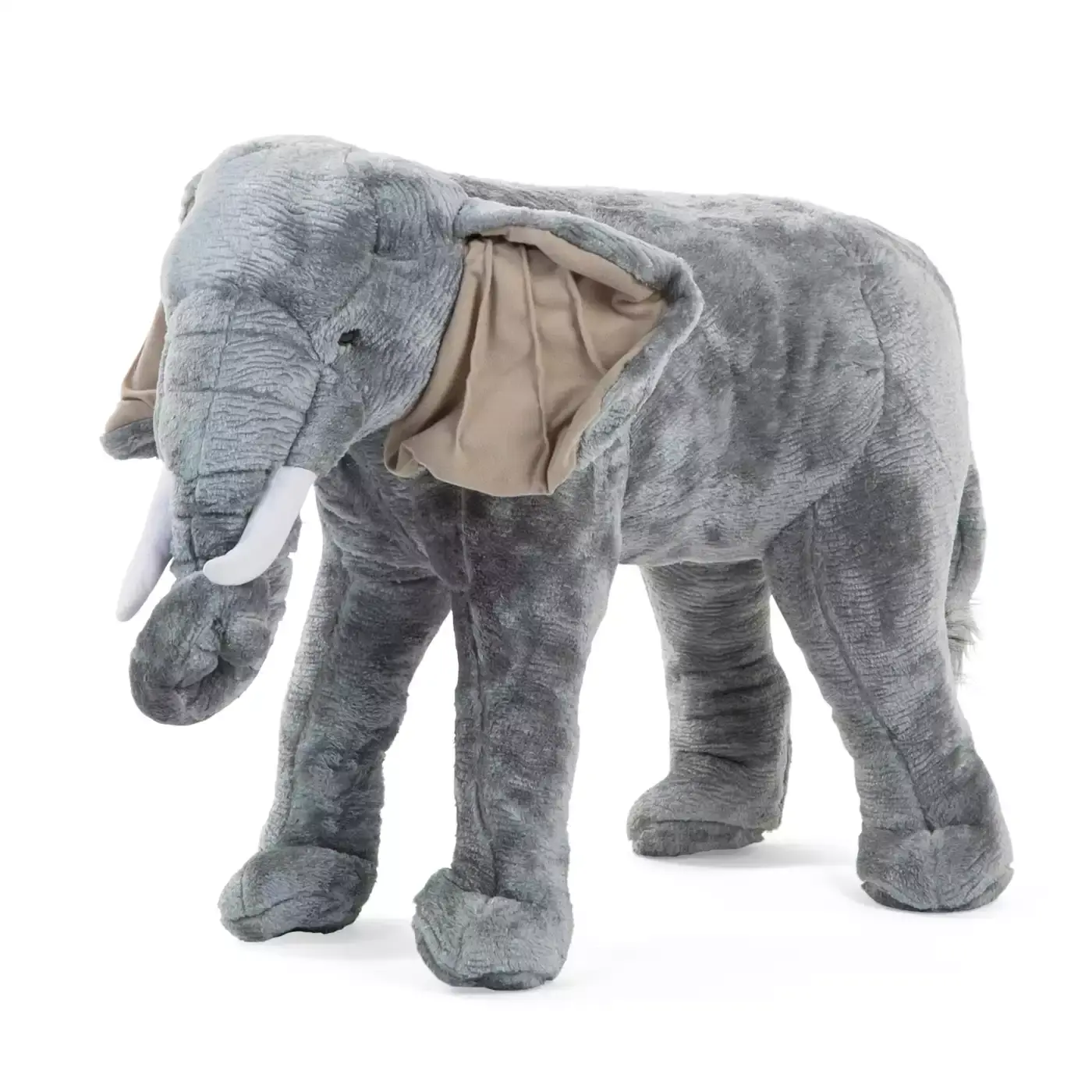Stehender Elefant CHILDHOME Grau 2000580900408 1