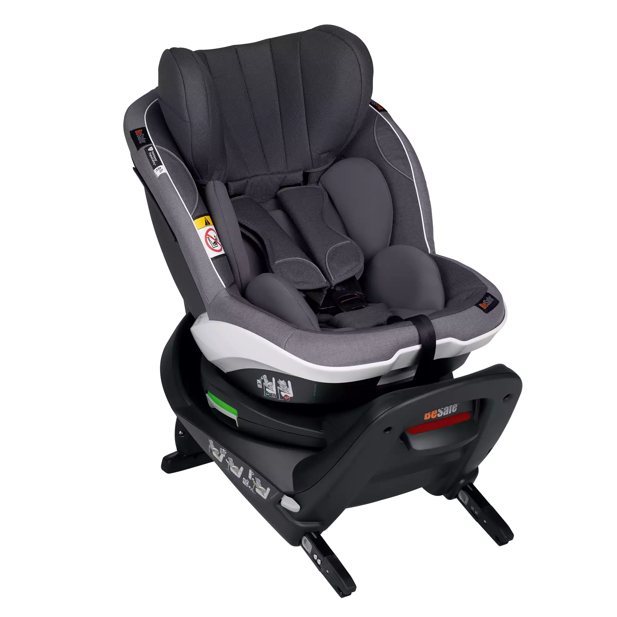 Reboarder 0-18 kg, Gruppe 0+/1, BeSafe – Produktansicht