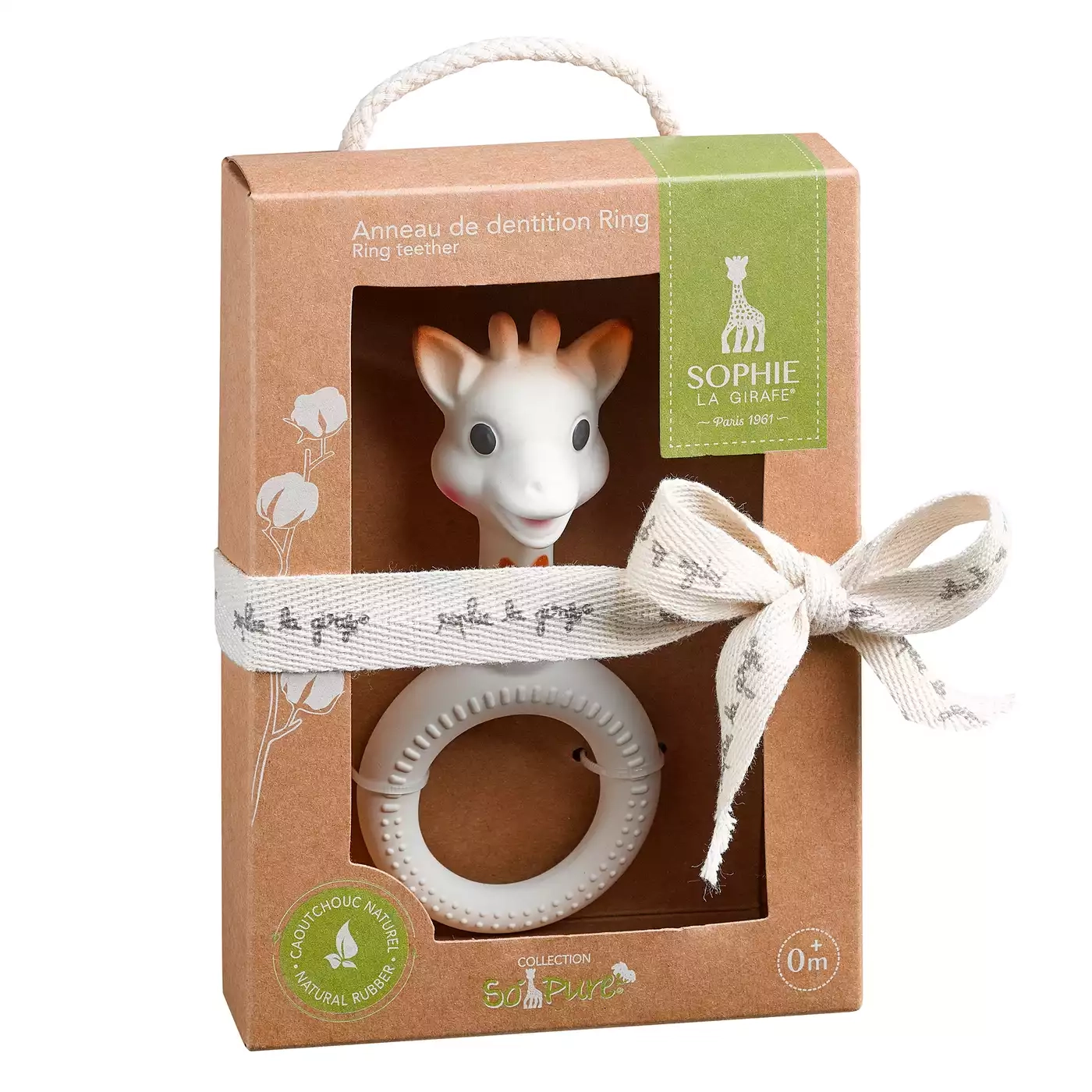 Rasseln & Greiflinge, SOPHIE GIRAFE, Weiß – Produktansicht