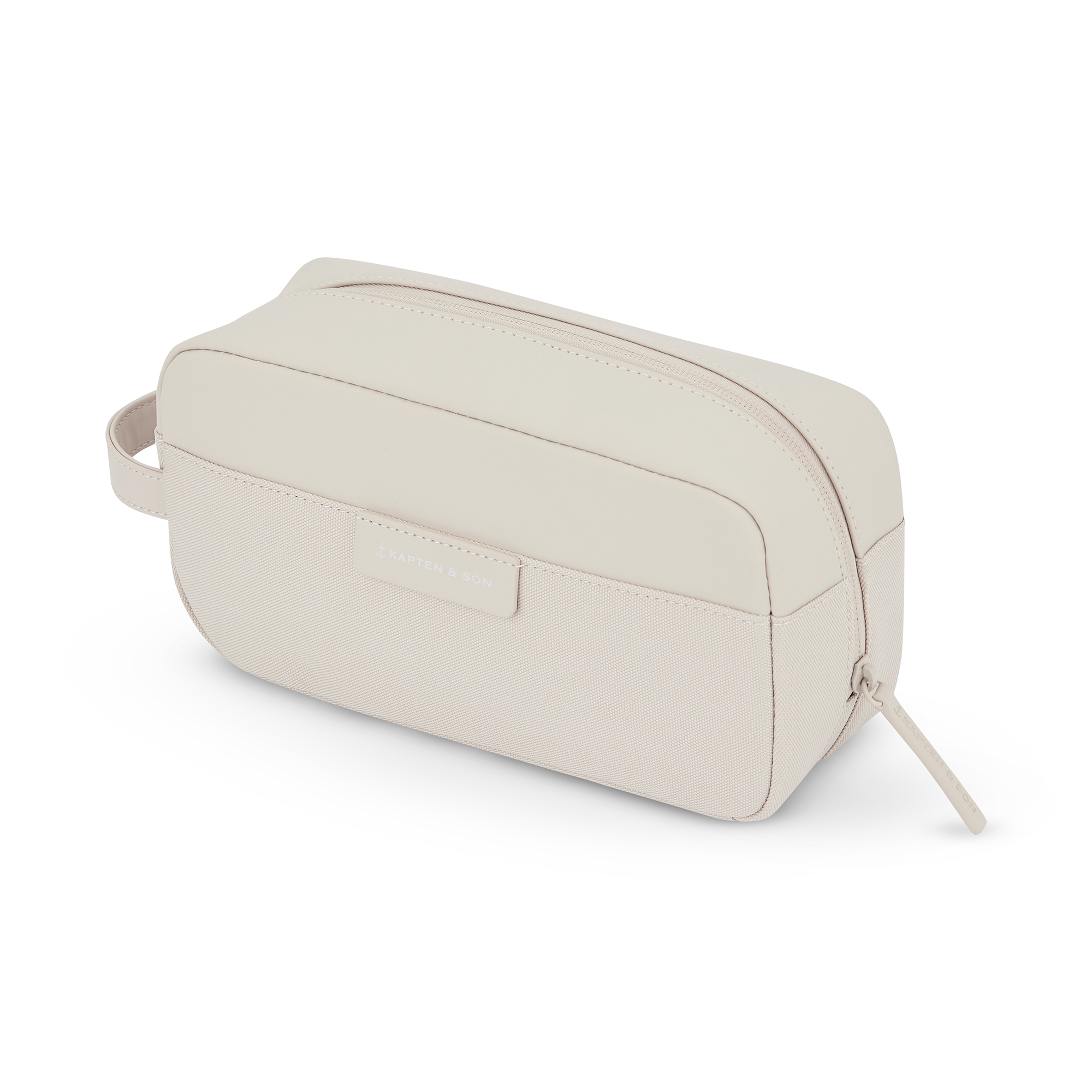 Wickelrucksäcke schwarz, KAPTEN & SON, Beige – Produktansicht