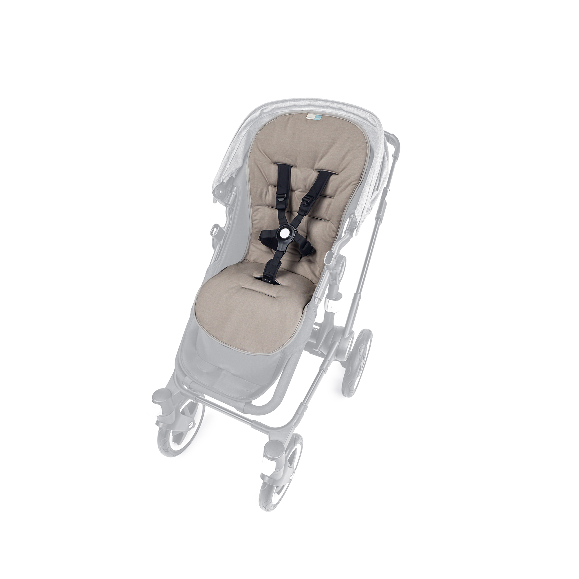 Sitzauflagen, Liebes von Priebes, Grau – Produktansicht