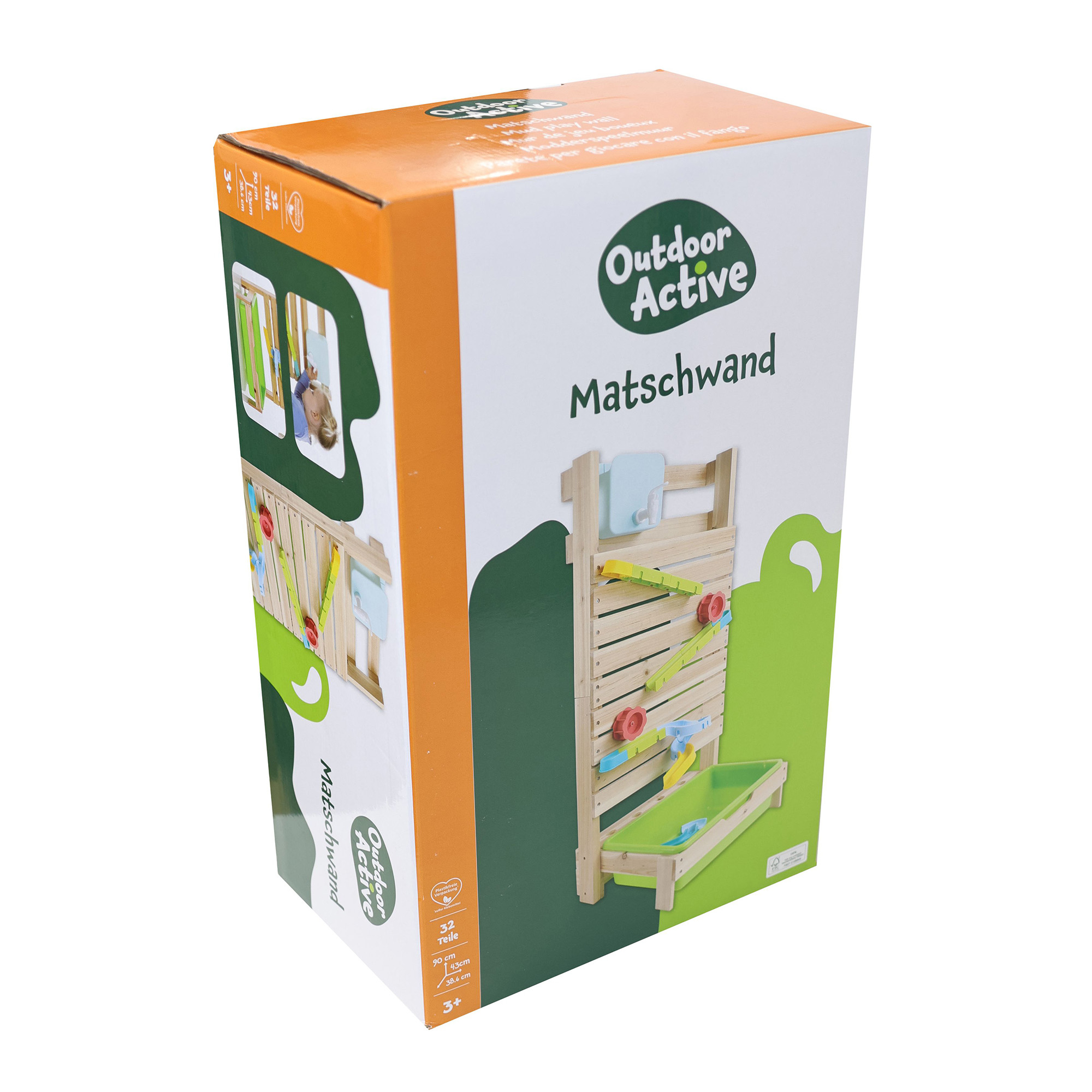 Gartenspielzeug, Outdoor active, Mehrfarbig – Produktansicht