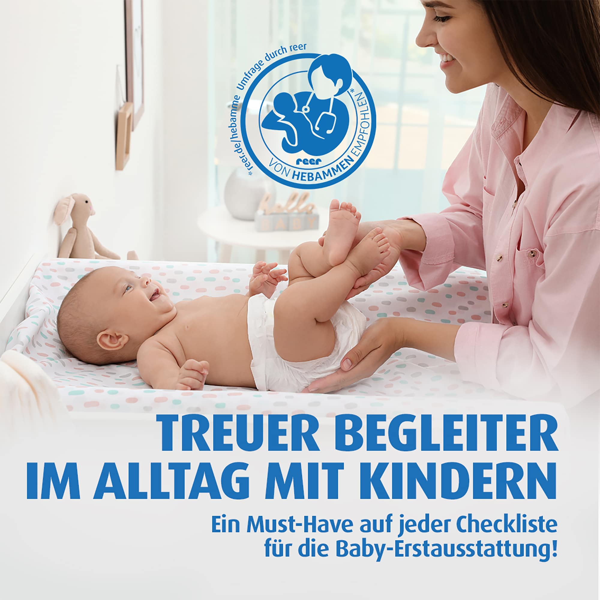 Heizstrahler, reer, Weiß – Produktansicht