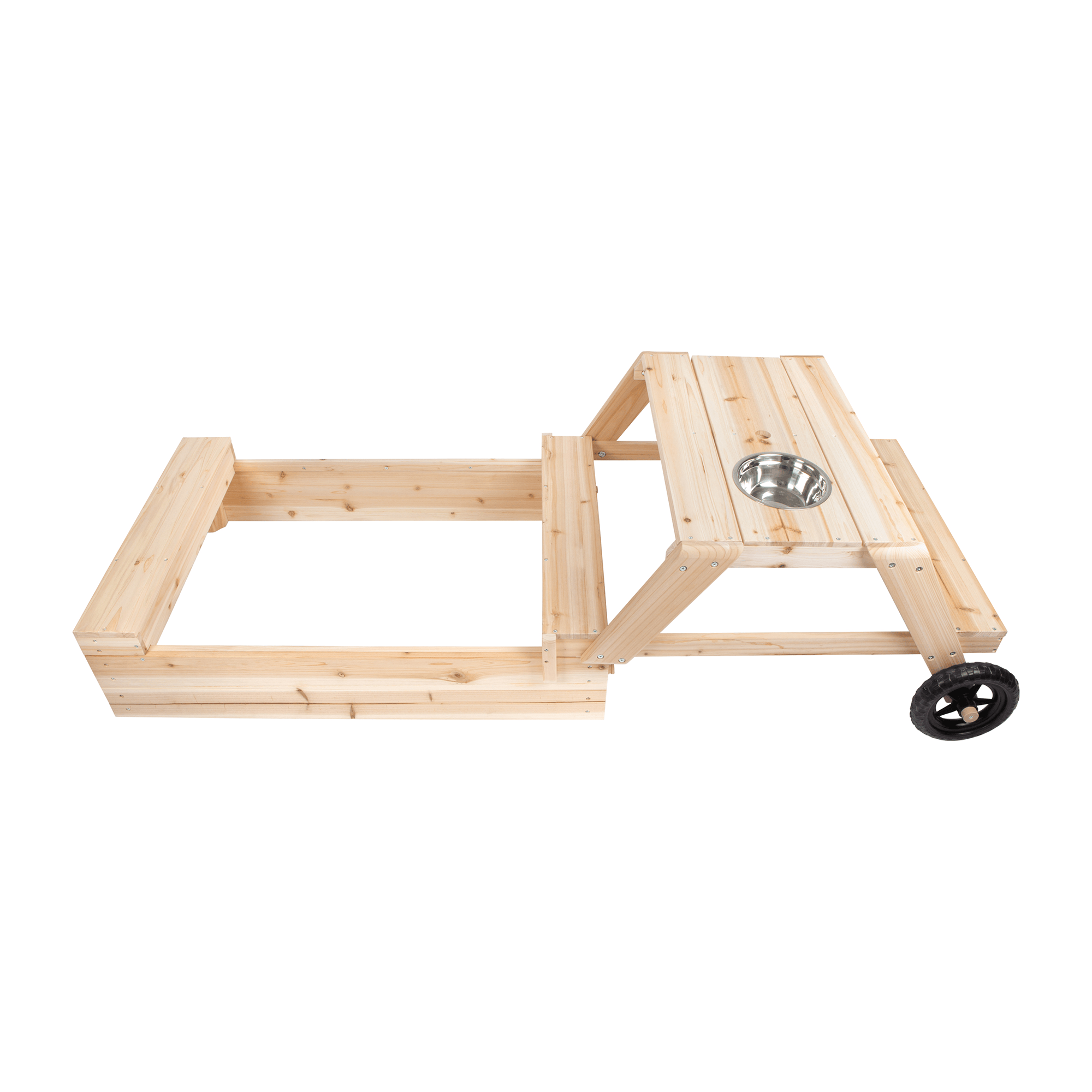 Sandkasten, small foot – Produktansicht