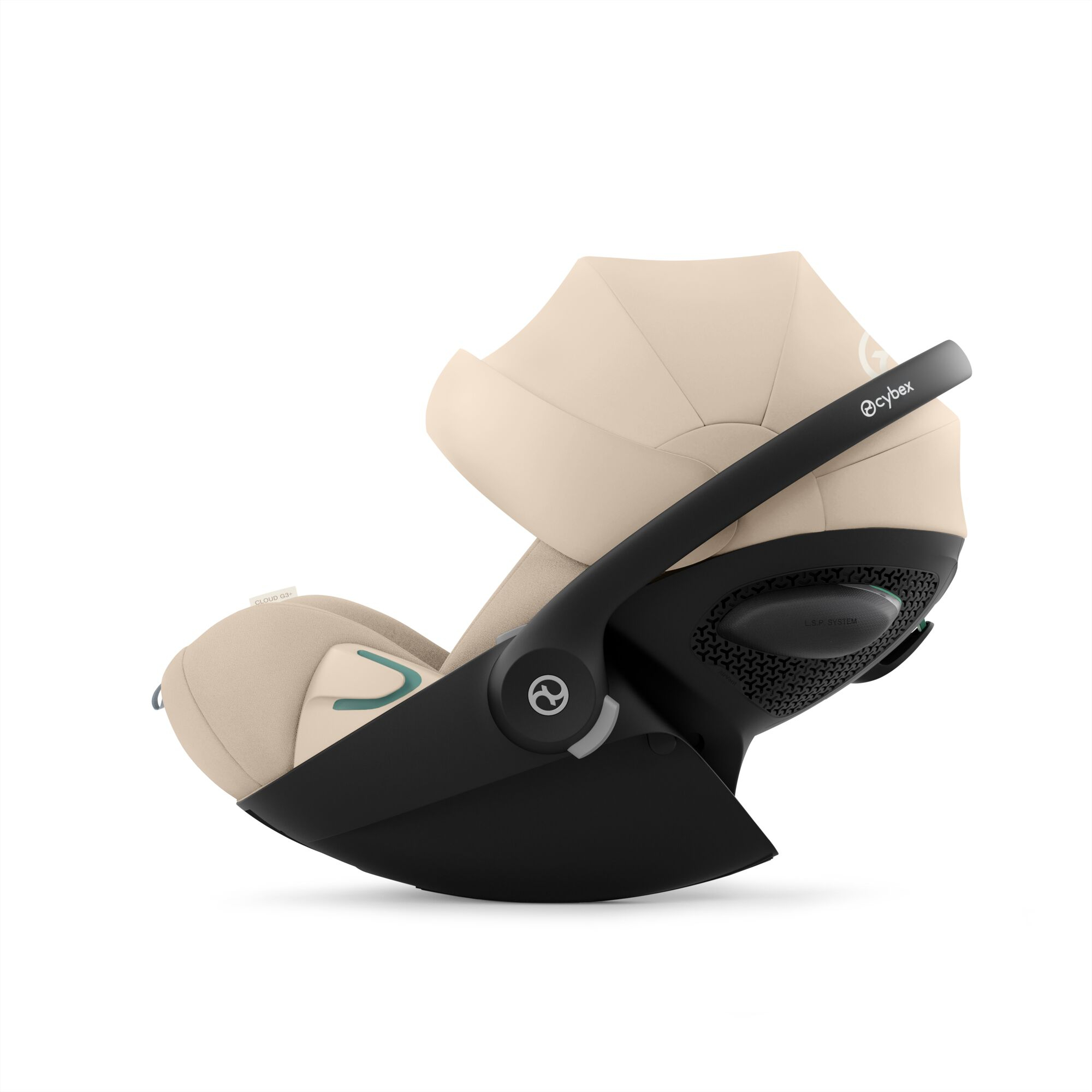 Babyschalen 0-13 kg, Gruppe 0+, cybex, Beige – Produktansicht