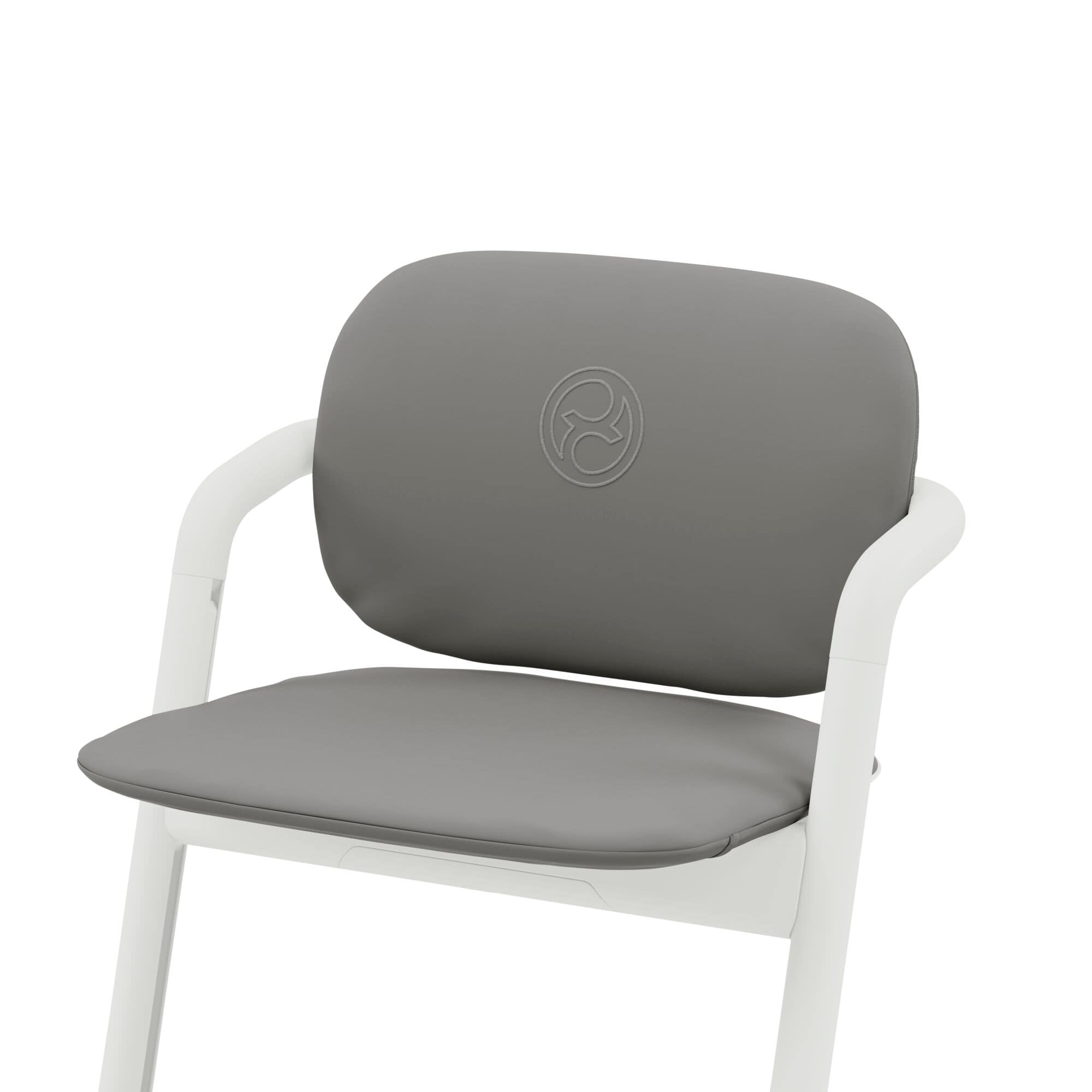 Hochstuhl Zubehör, cybex, Grau – Besonderheit: mit Baby-Set-Kissen, Sitzflächenkissen & Rückenlehnenkissen