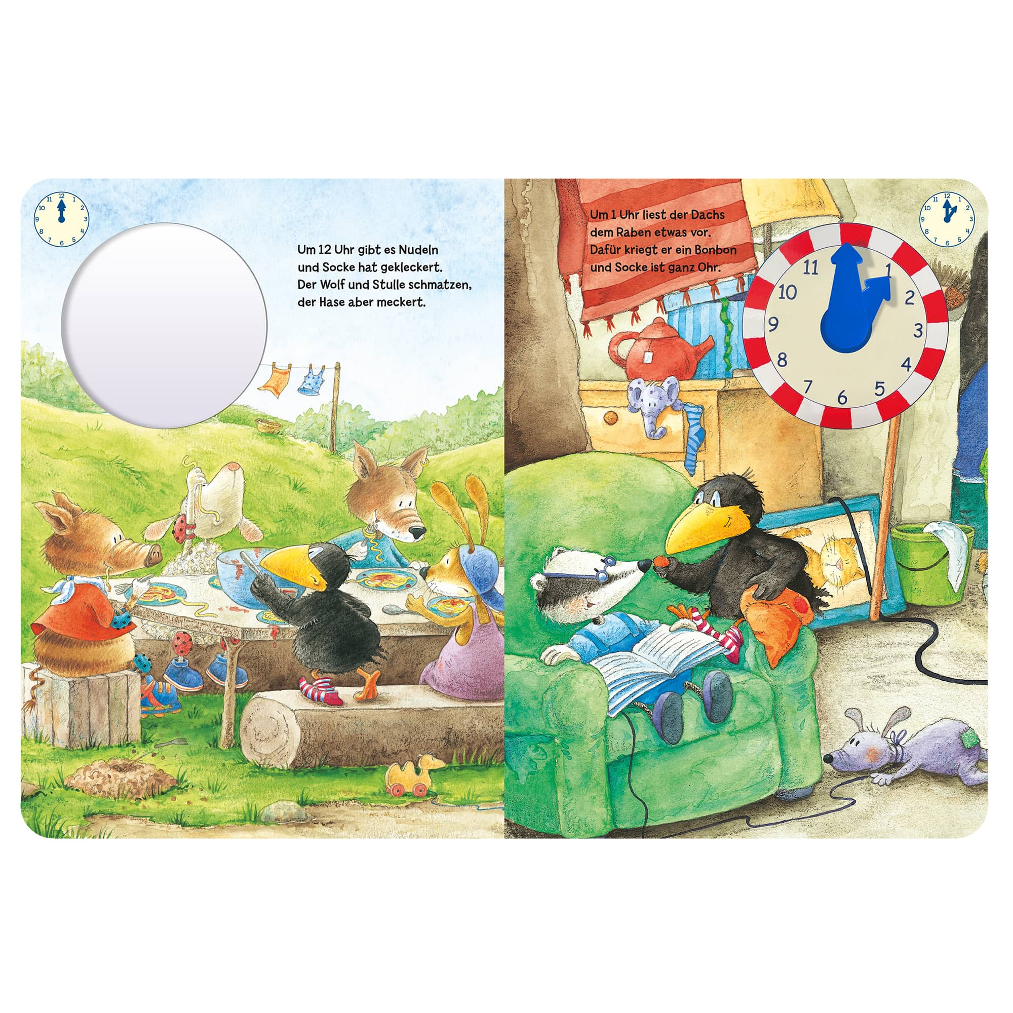 Kinderbücher, ess!inger, Gelb – Produktansicht