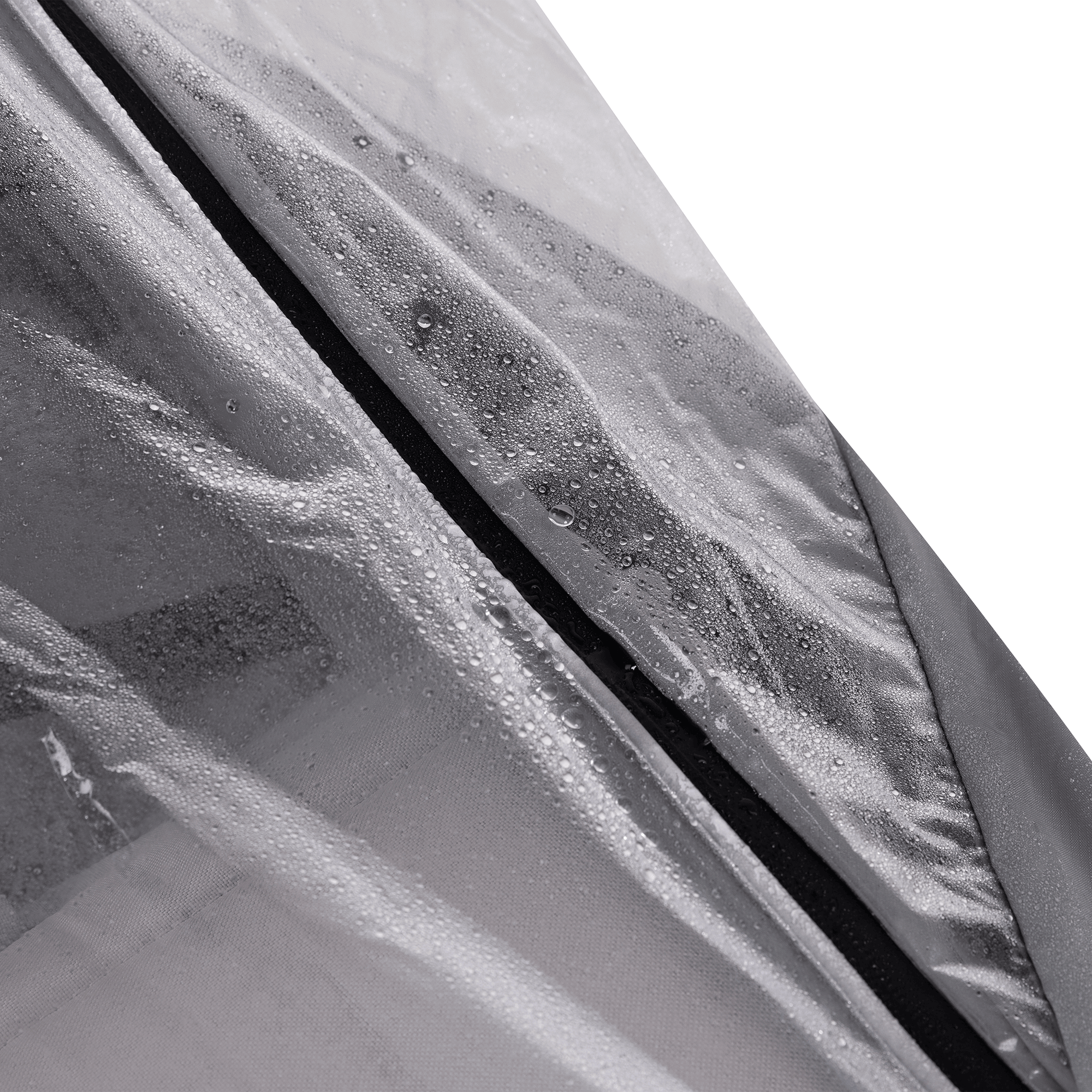 Regen- & Kälteschutz, ABC DESIGN, Grau – Produktansicht