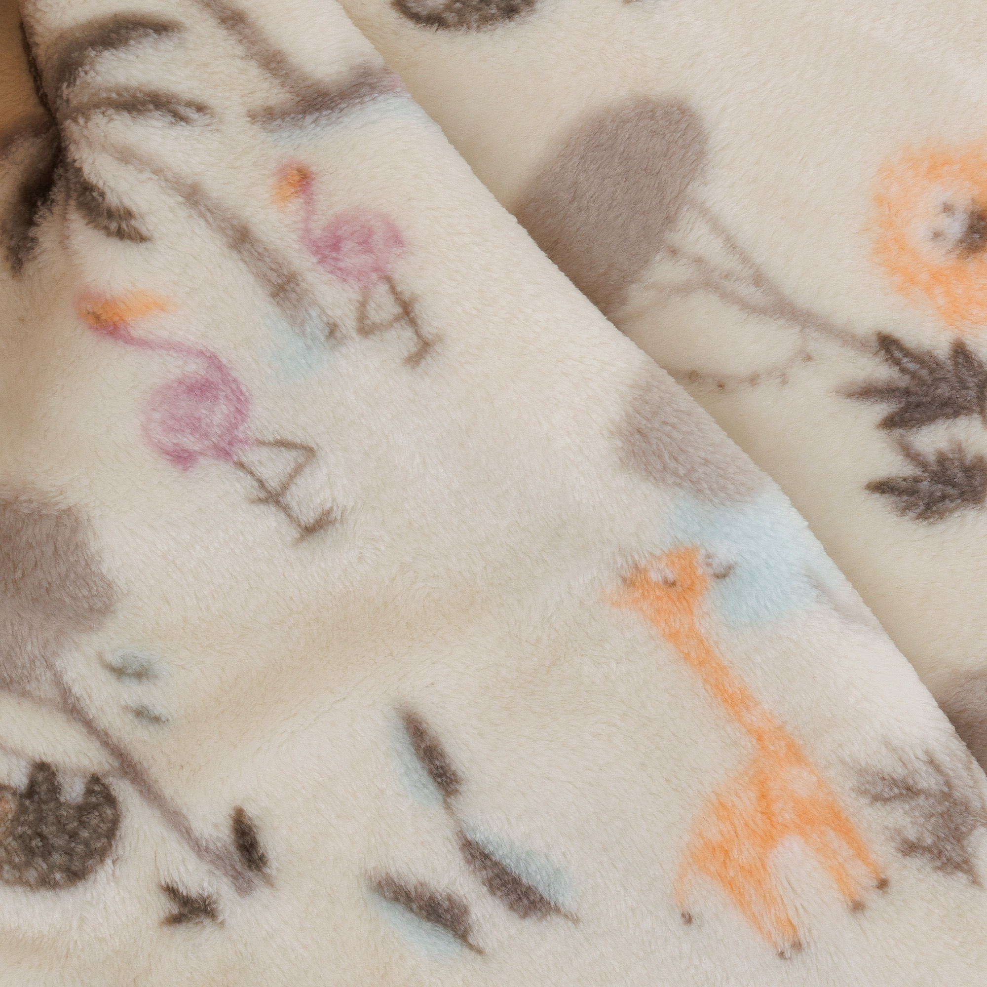 Kuscheldecken, Alvi, Beige – Produktansicht