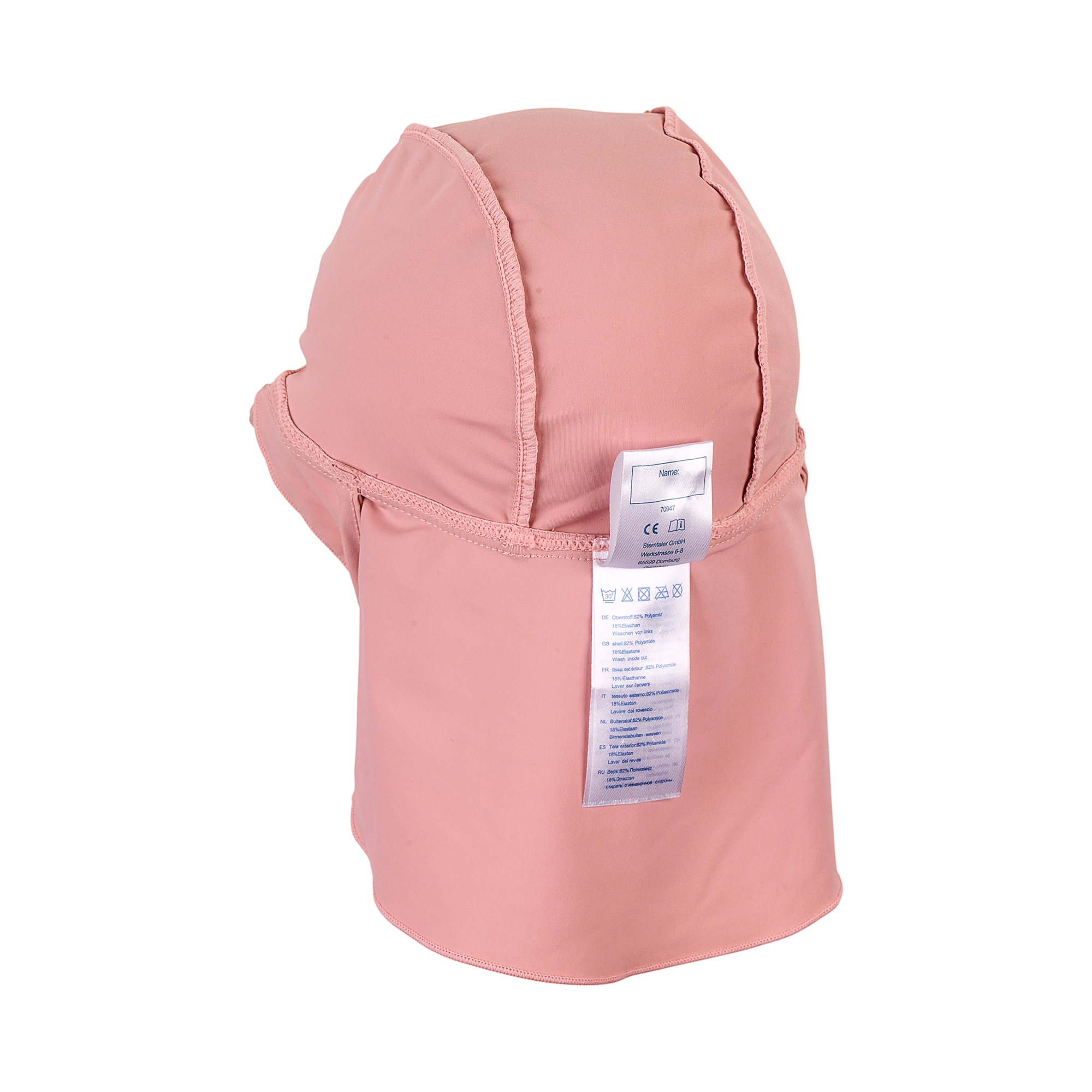 Bademützen, Sterntaler, Pink – Produktansicht