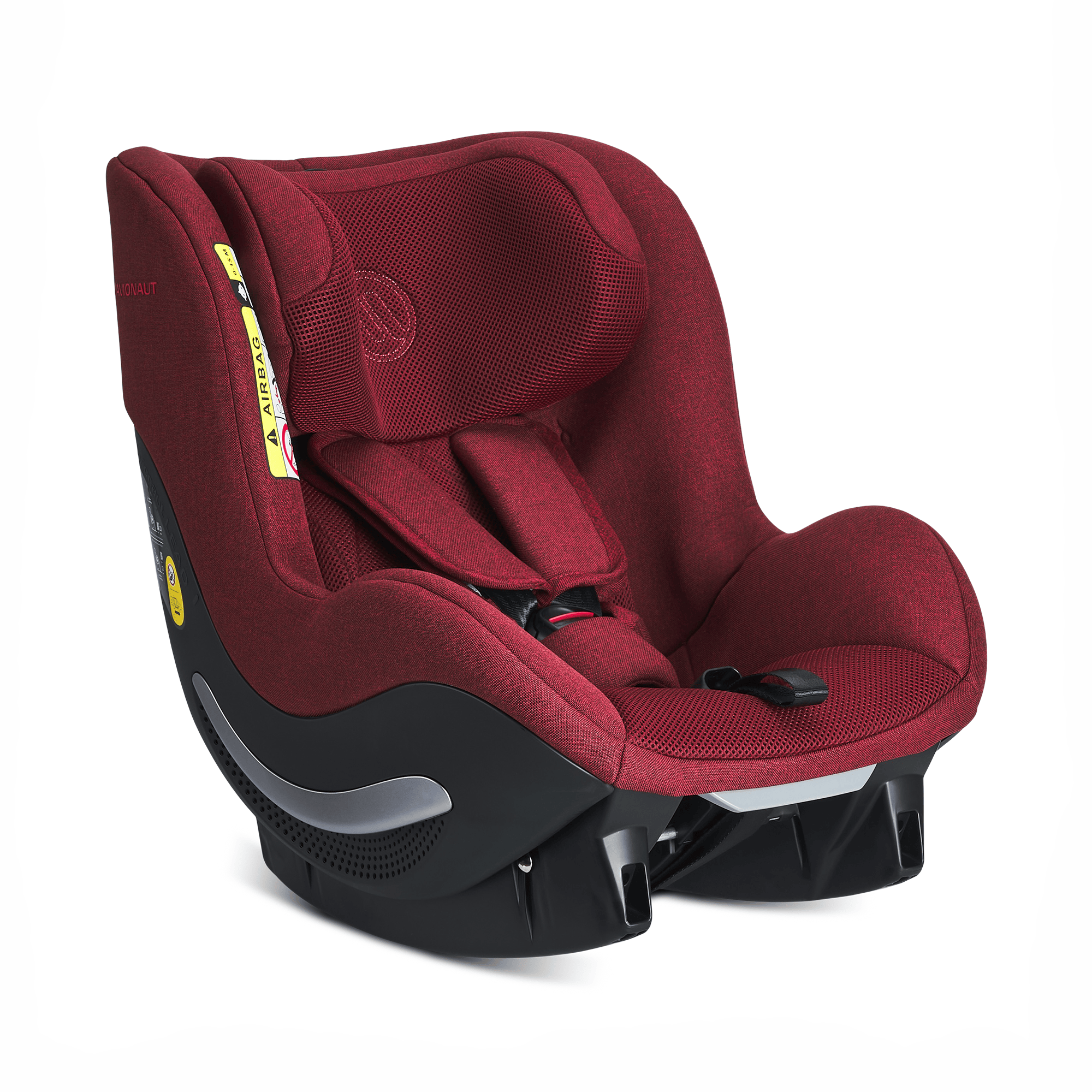 Reboarder 0-18 kg, Gruppe 0+/1, AVIONAUT, Rot – Produktansicht