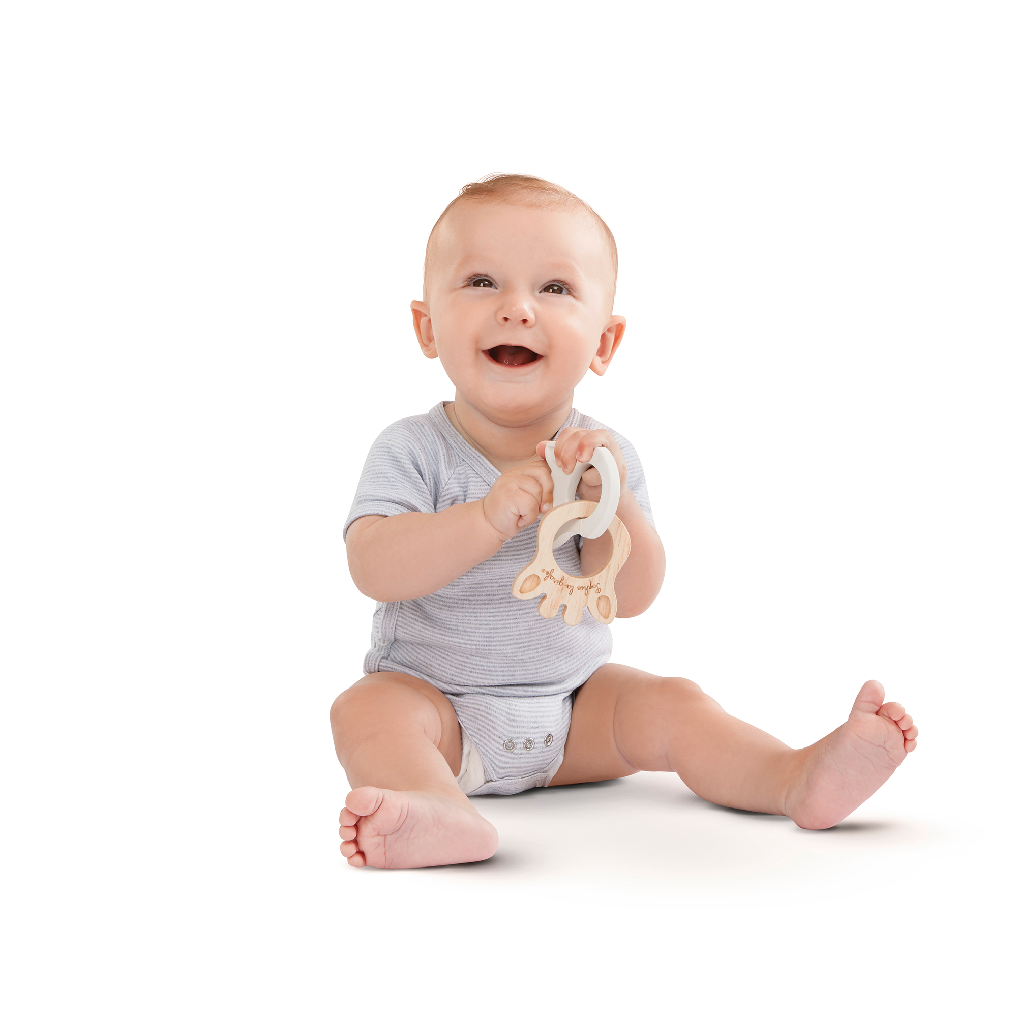 Beißringe, elementsforkids, Weiß – Produktansicht
