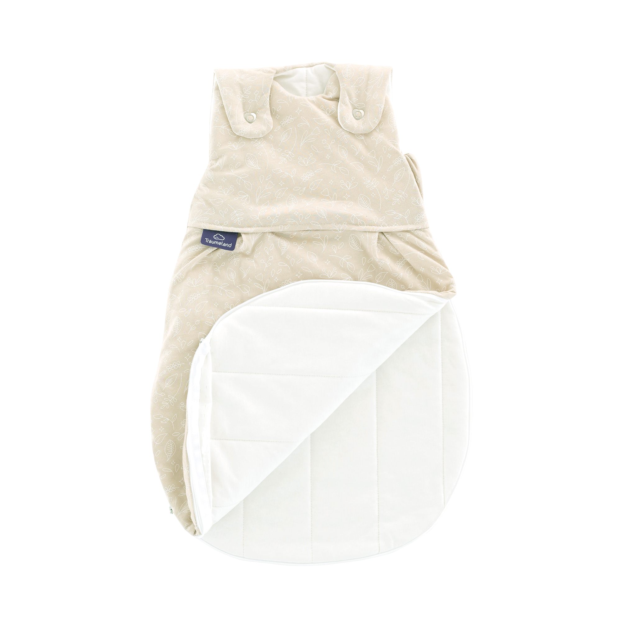 Ganzjahresschlafsäcke, Träumeland, Beige – Produktansicht