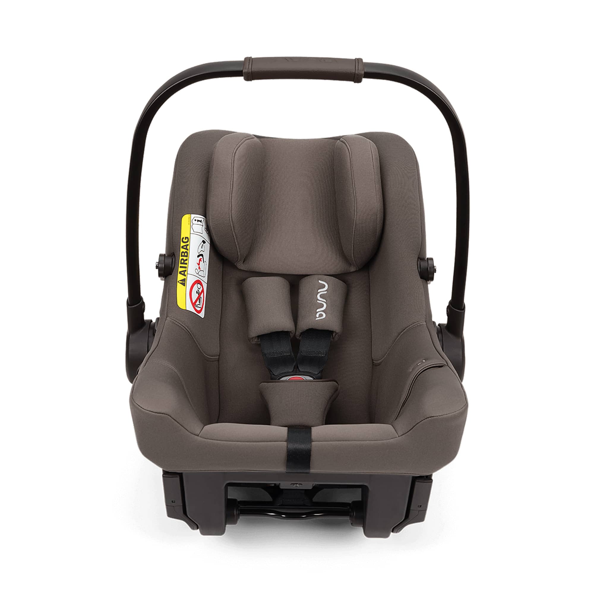 Babyschalen 0-13 kg, Gruppe 0+, nuna, Braun – Produktansicht