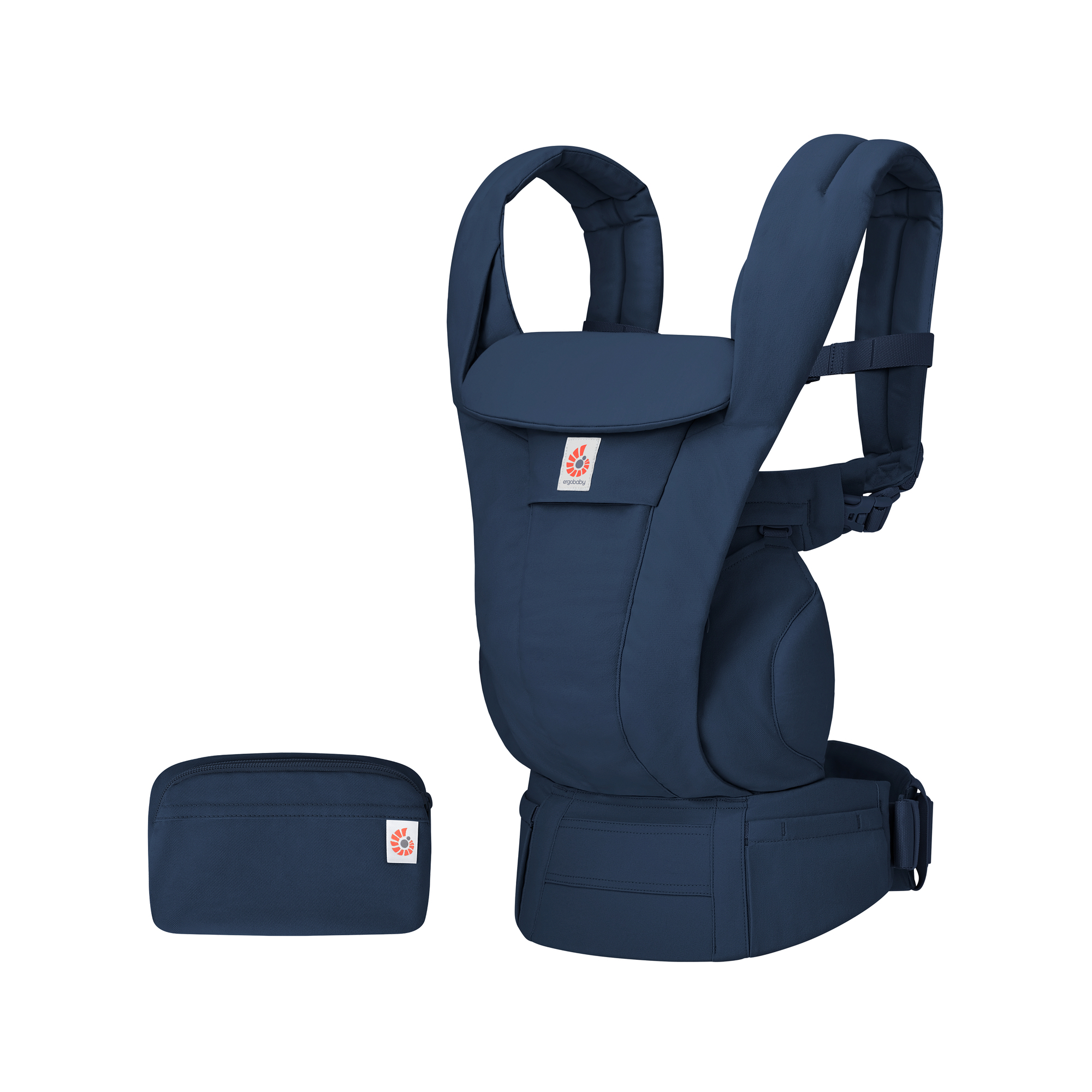 Fullbuckle Tragen, ERGObaby, Blau – Produktansicht