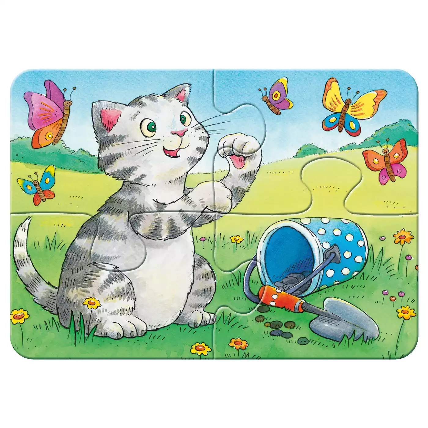 Puzzle, Ravensburger, Mehrfarbig – Produktansicht