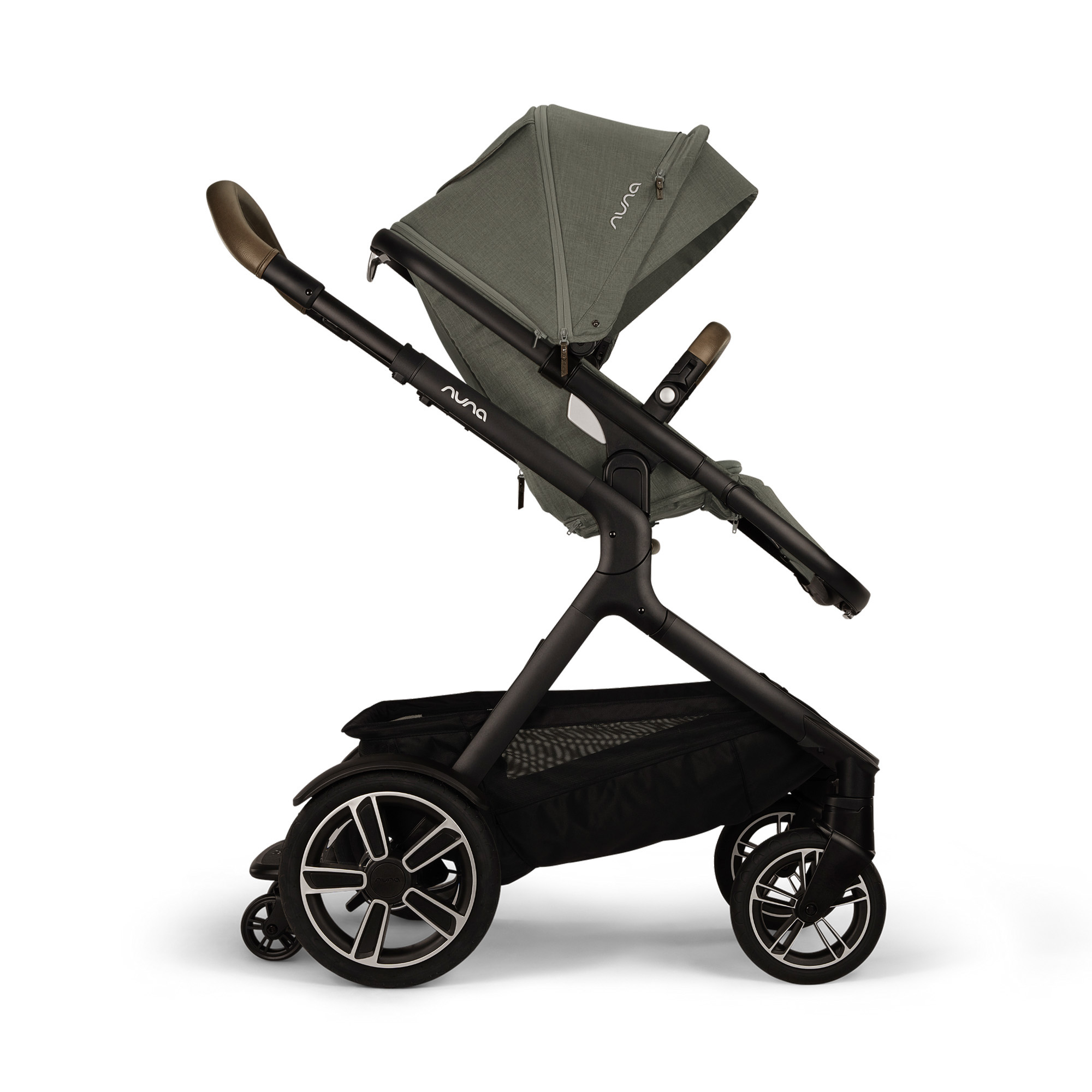 Buggyboards, nuna, Schwarz – Produktansicht
