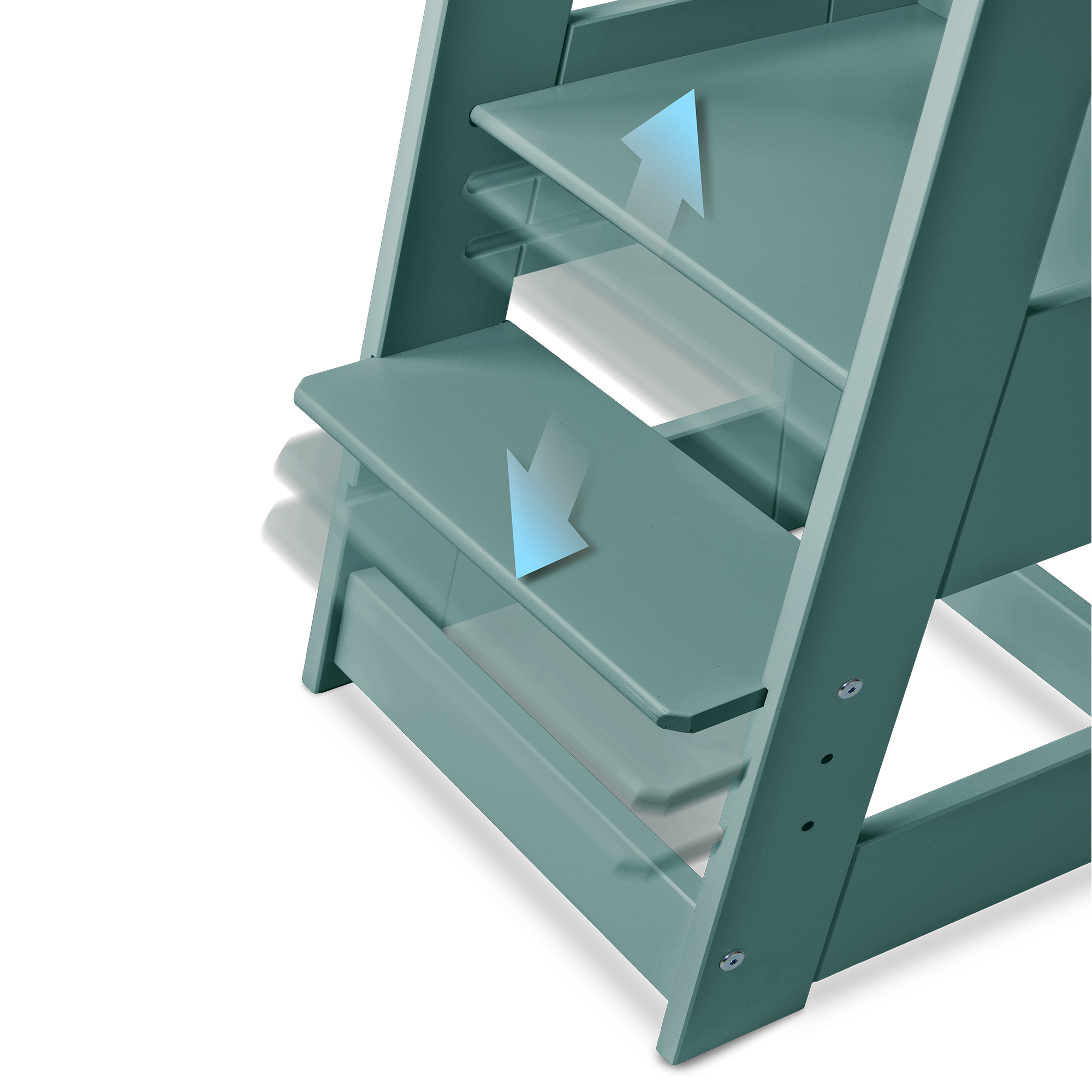 Lerntürme, tiSsi, Grün – Produktansicht