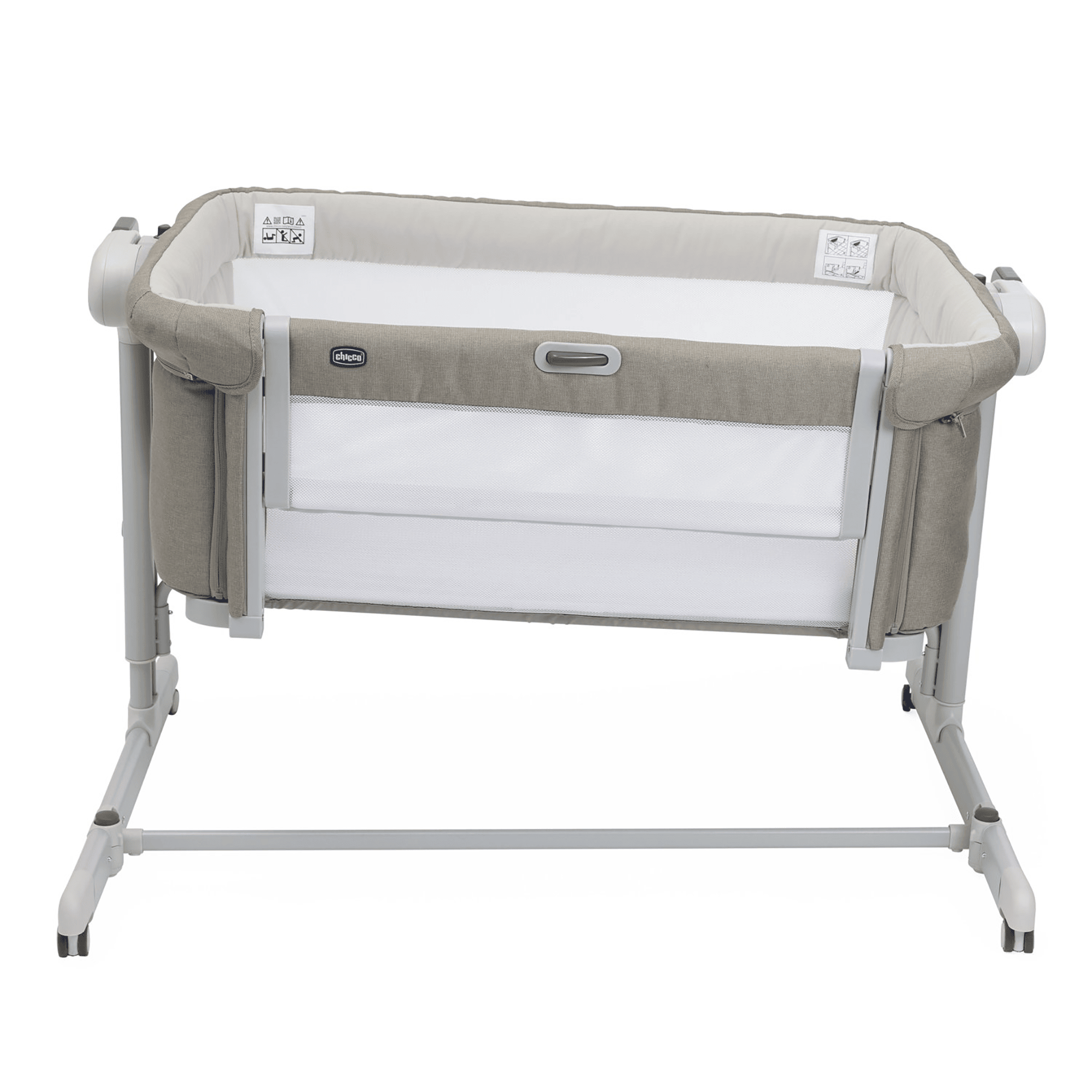 Beistellbetten, chicco, Grau – Produktansicht