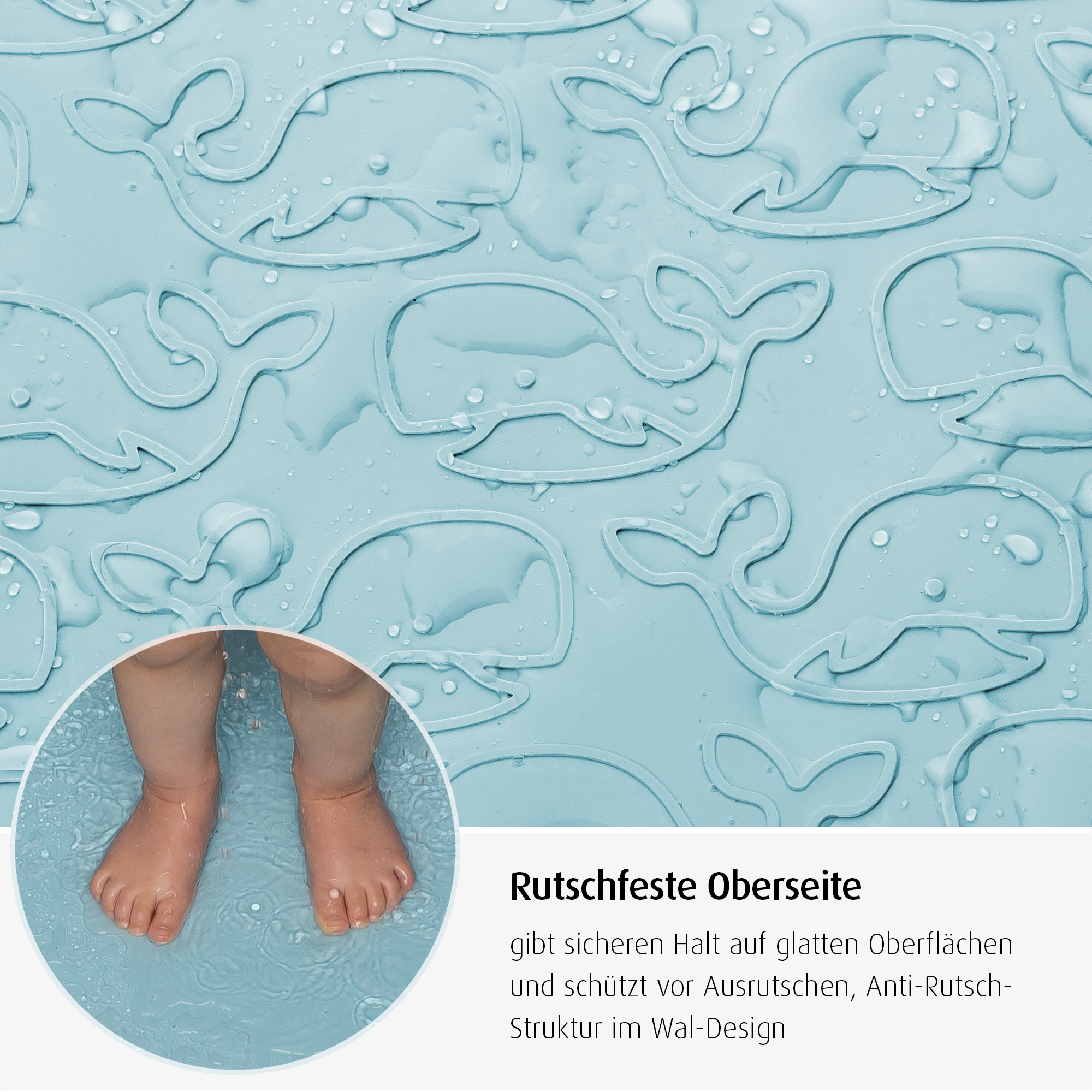 Badesitze, reer, Blau – Produktansicht