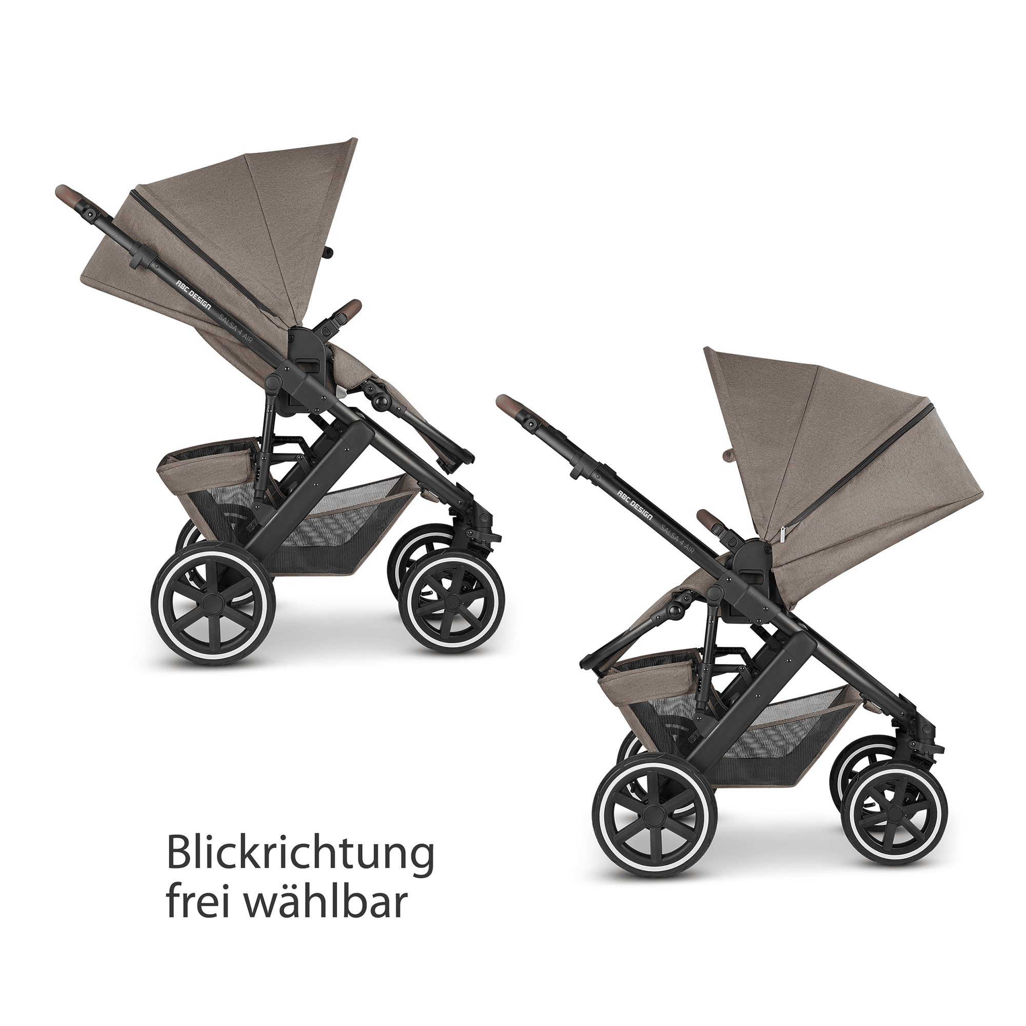 Kombi-Kinderwagen, ABC DESIGN – Produktansicht