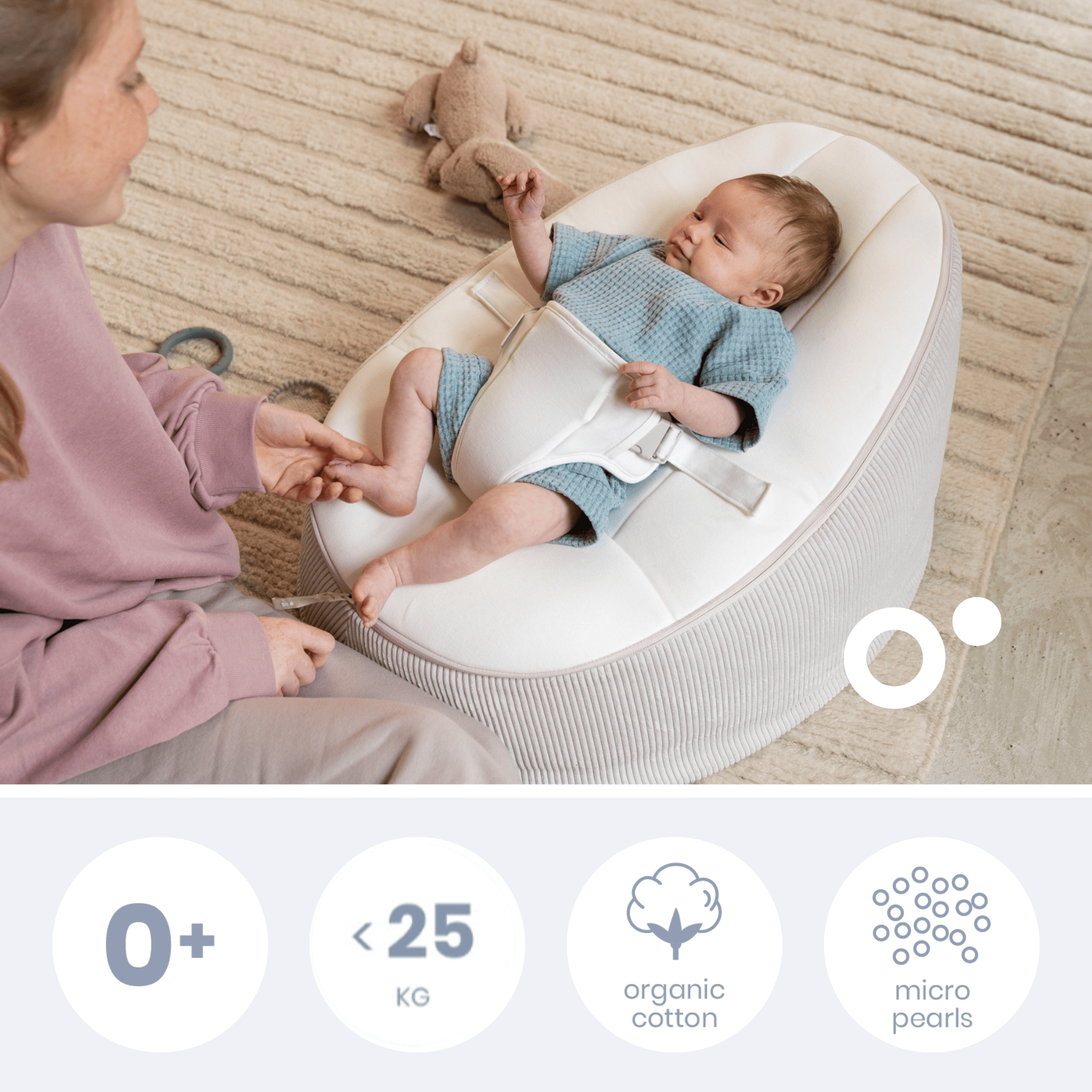 Sitzgarnituren, doomoo, Beige – Produktansicht