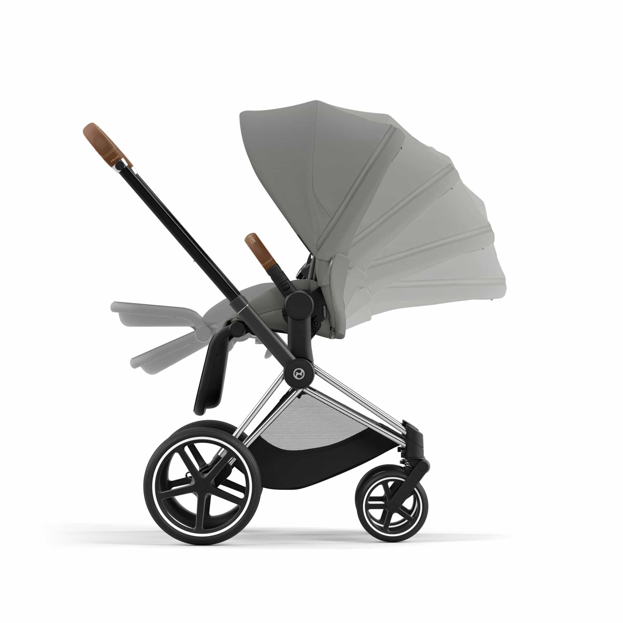 Sportsitze, cybex PLATINUM, Grau – Produktansicht