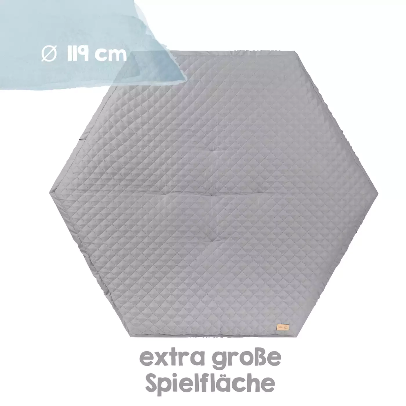 Laufgitter & Laufgittereinlagen, roba, Weiß – Produktansicht