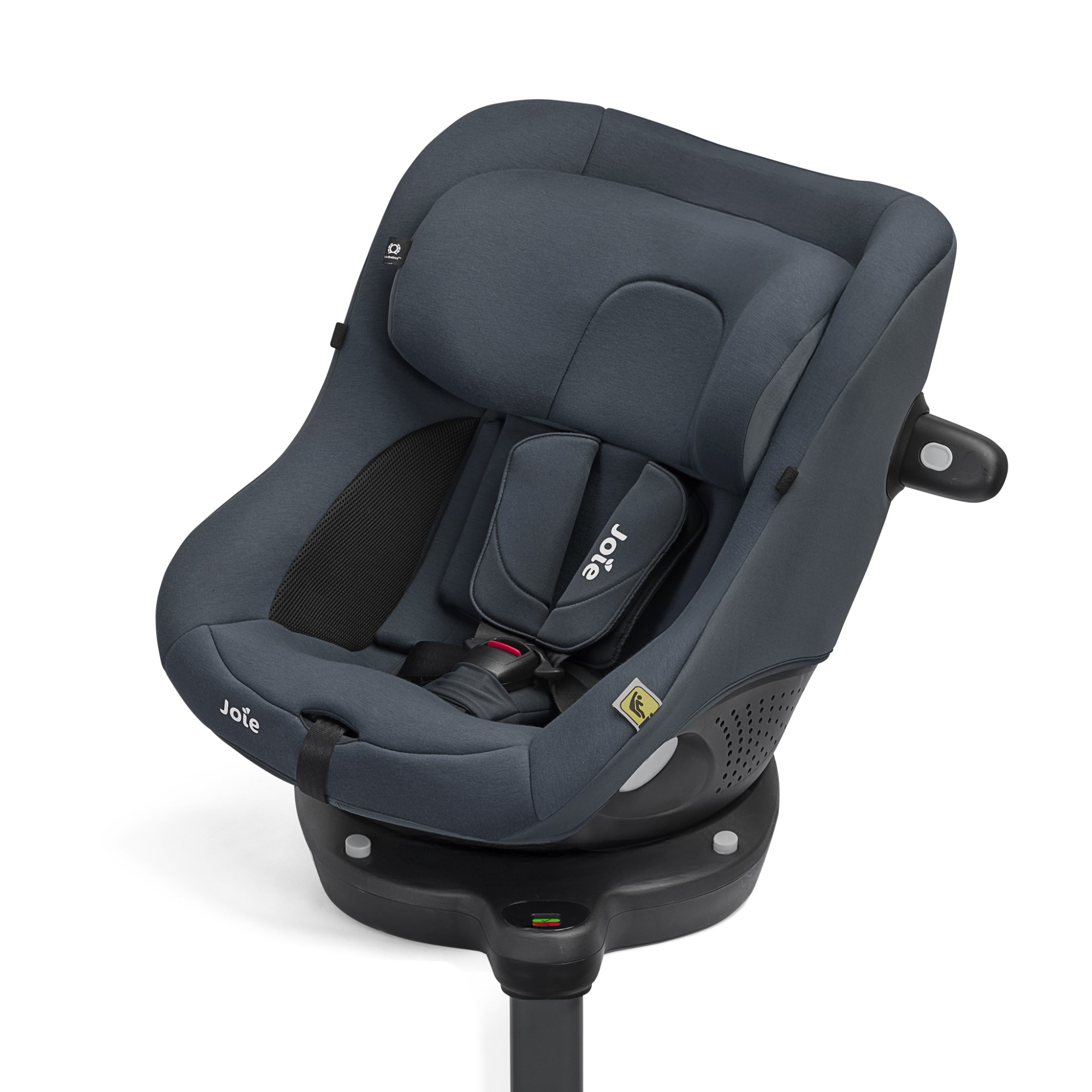 Reboarder 0-18 kg, Gruppe 0+/1, Joie, Blau – Besonderheit: Reboarder mit integrierter ISOFIX-Basisstation
