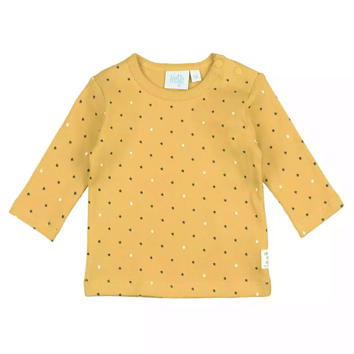 Langarmshirts, FEETJE, Gelb – Produktansicht
