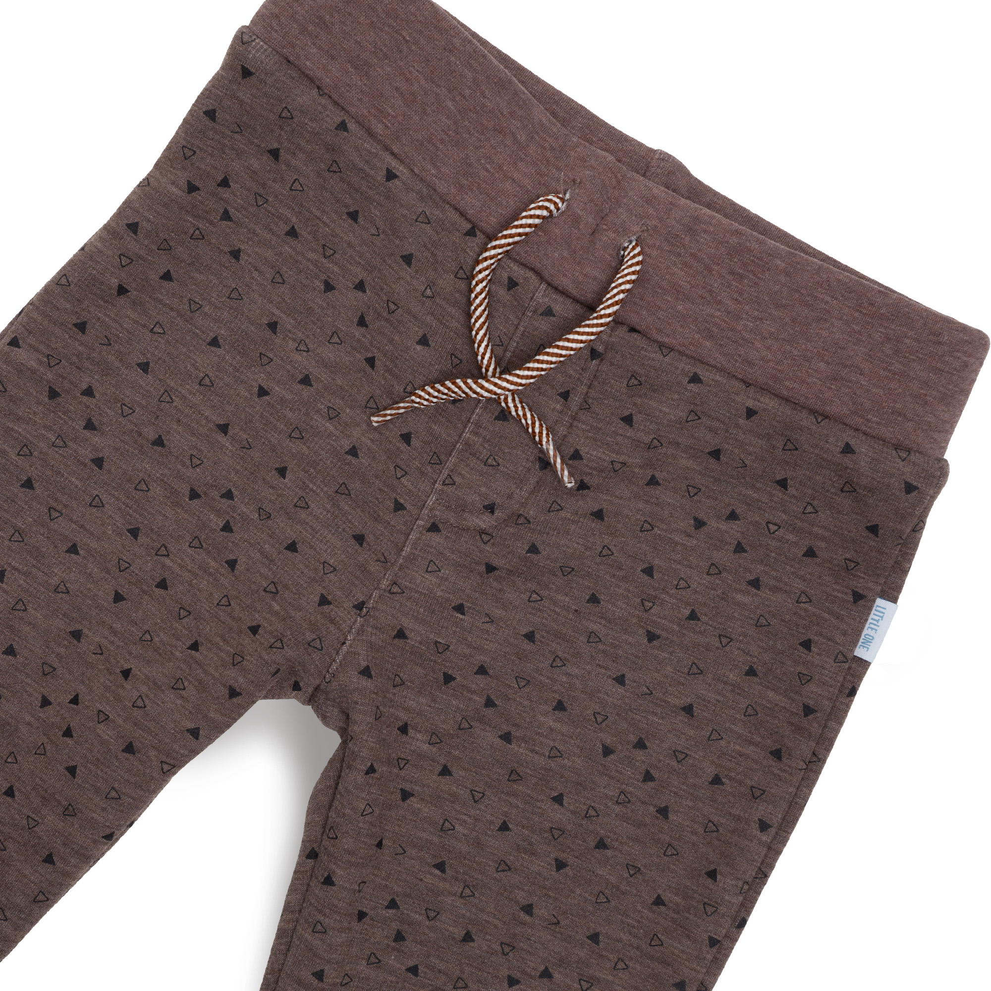 Jogginghosen, LITTLE ONE, Braun – Produktansicht