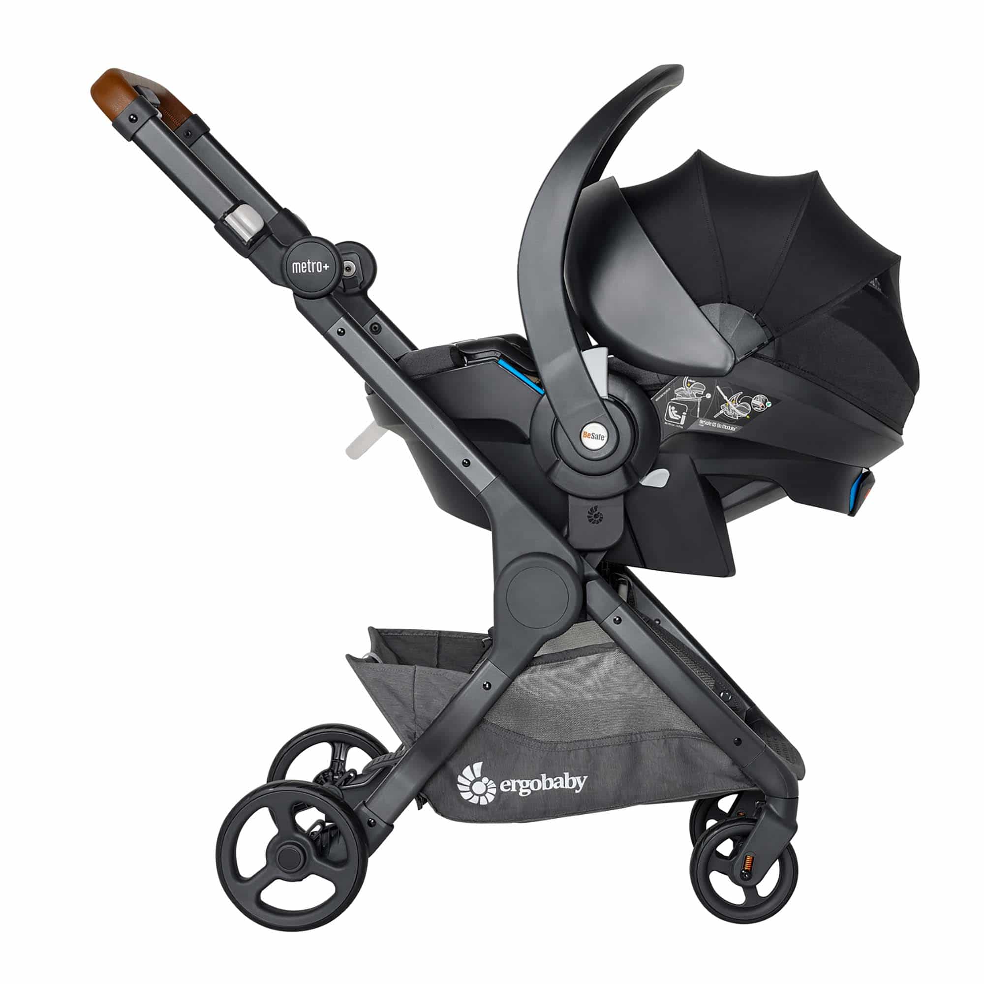 Sportwagen, ERGObaby, Grün – Produktansicht