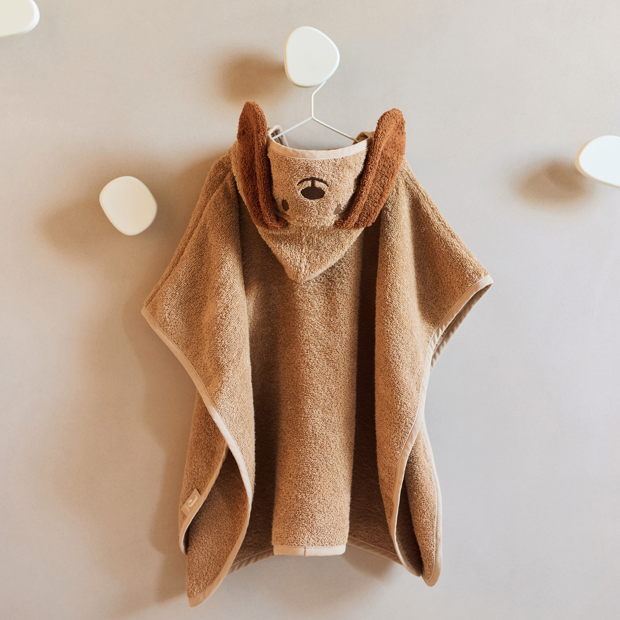 Handtücher, jollein, Braun – Produktansicht