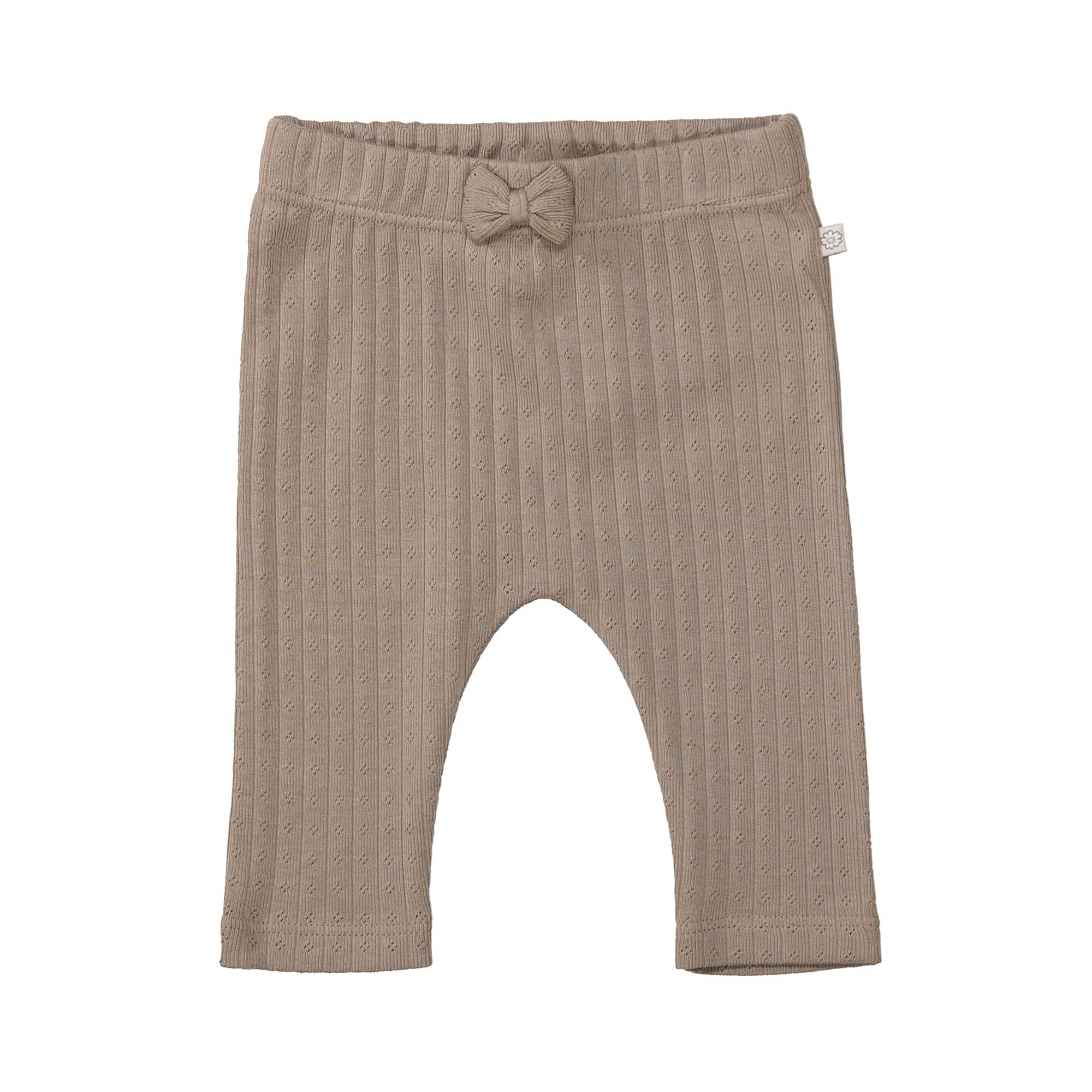 Leggings, STACCATO, Braun – Besonderheit: aus 100% Baumwolle