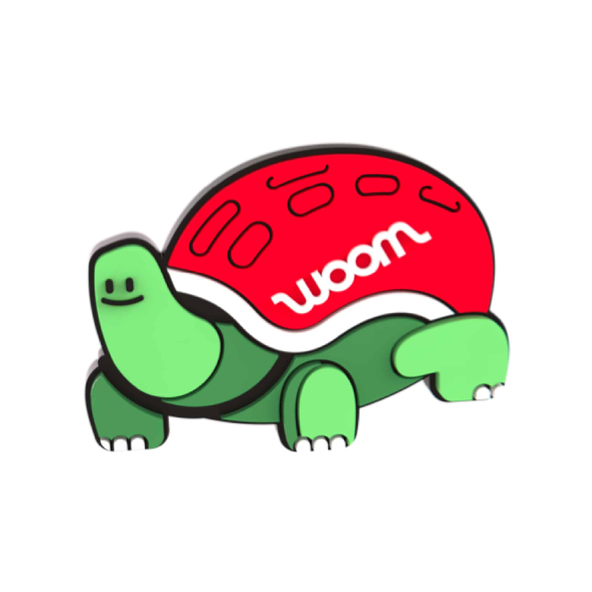 Kinderfahrzeuge, Woom, Rot – Produktansicht