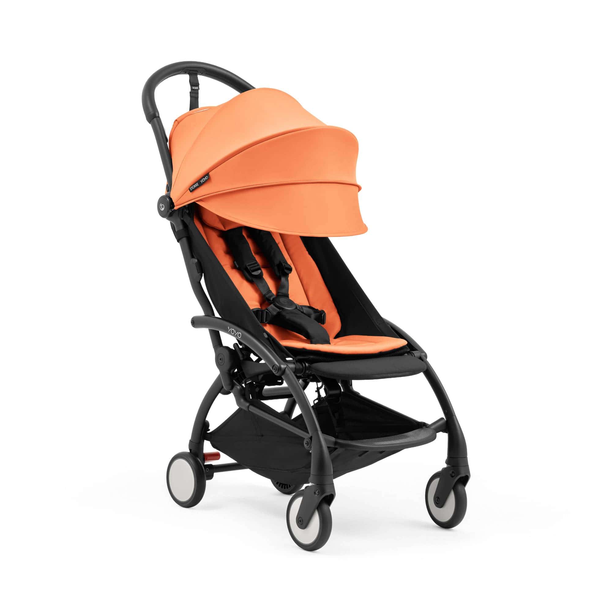 Sportsitze, STOKKE, Orange – Produktansicht