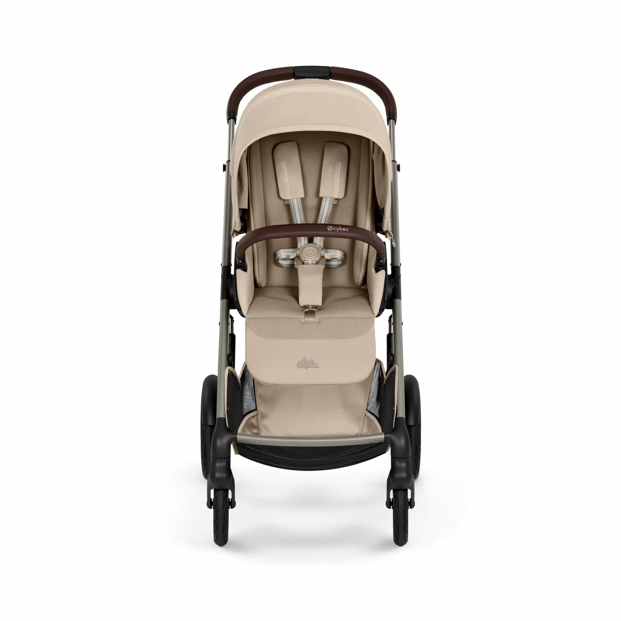 Kombi-Kinderwagen, cybex, Beige – Produktansicht