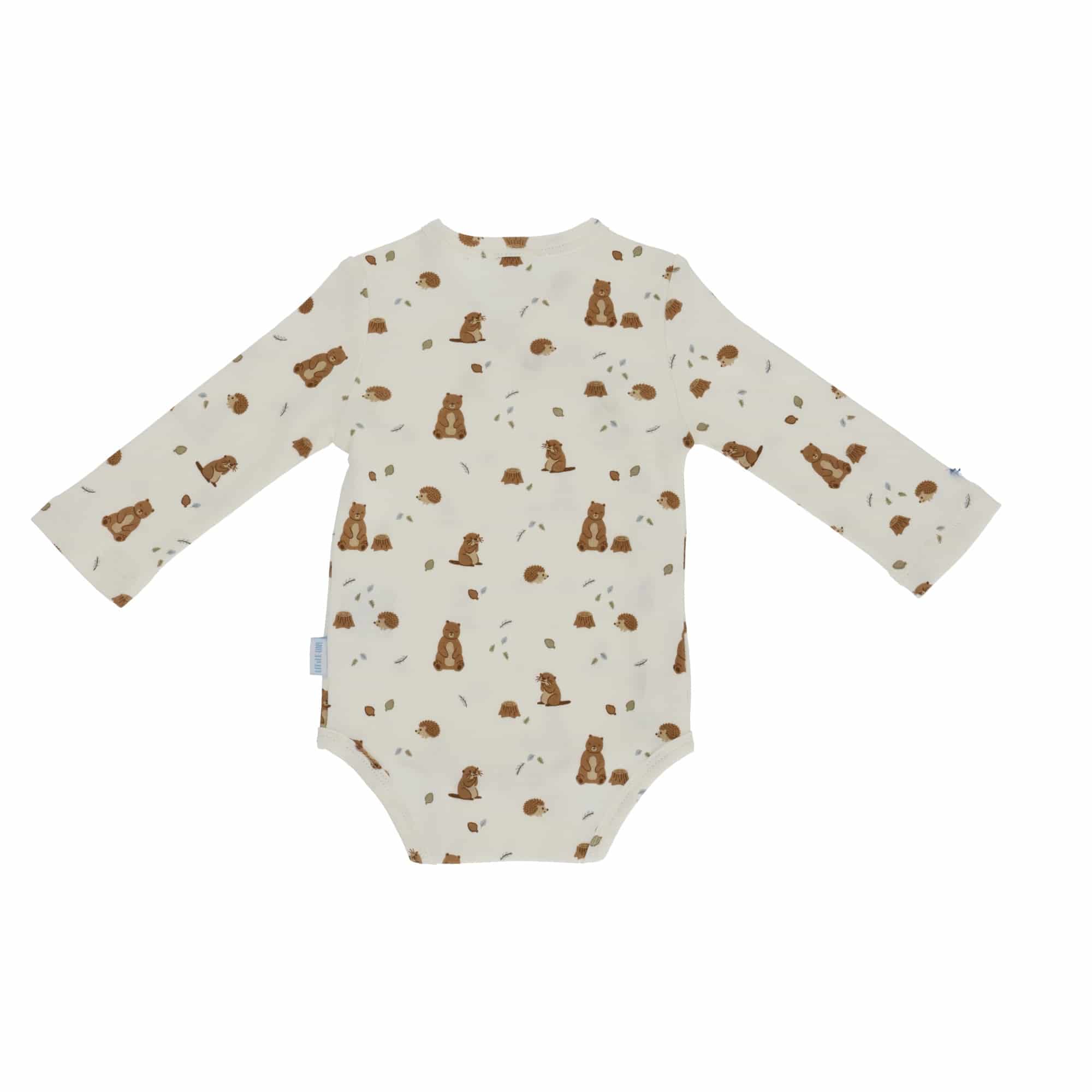 Wickelbodys, LITTLE ONE, Weiß – Produktansicht